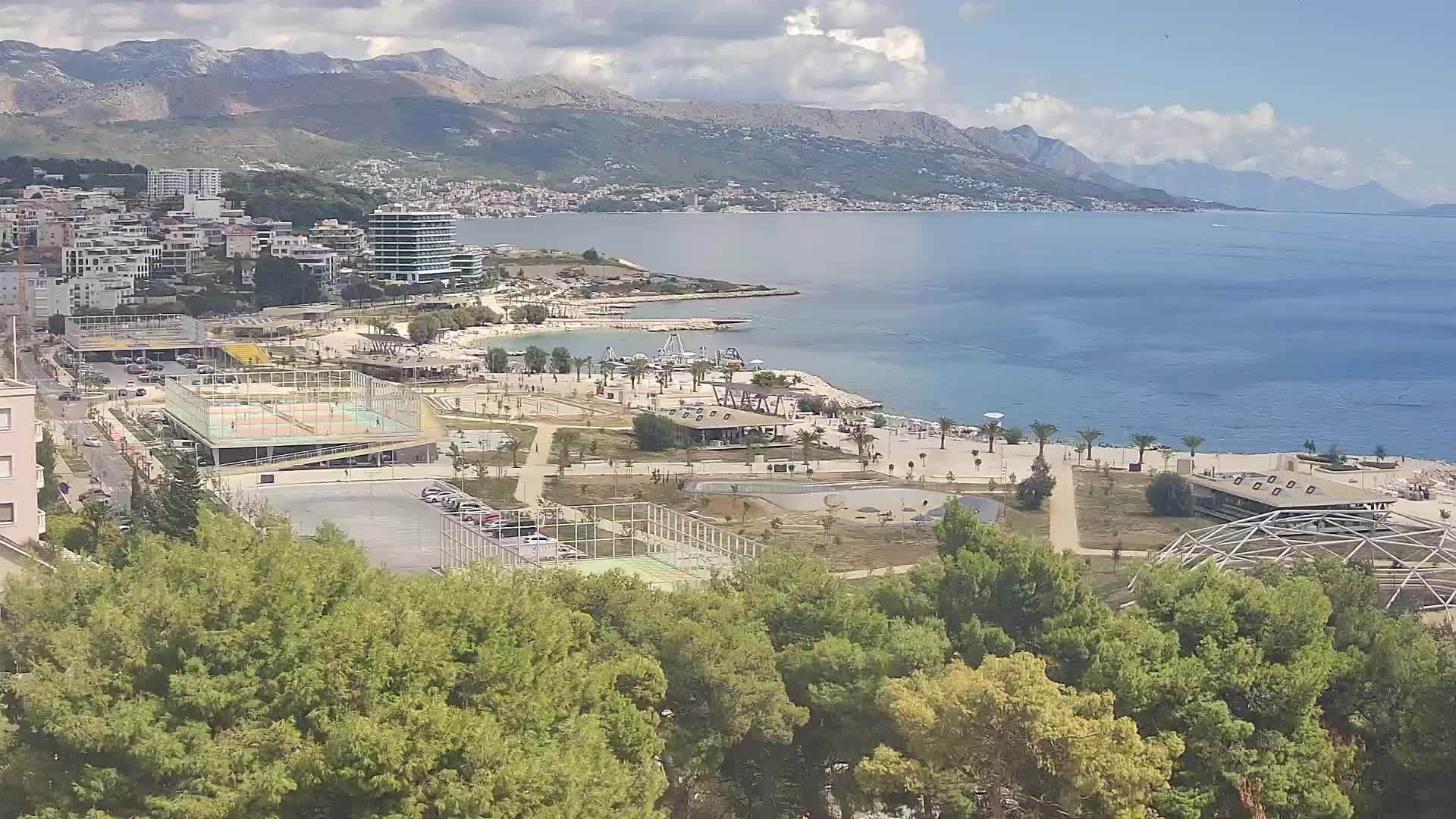 Strand Žnjan und Sportanlagen – Split