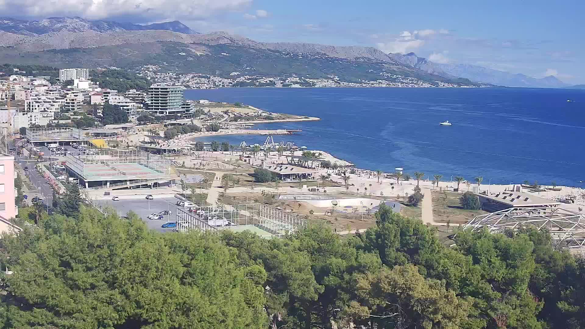 Plage Žnjan et installations sportives – Split