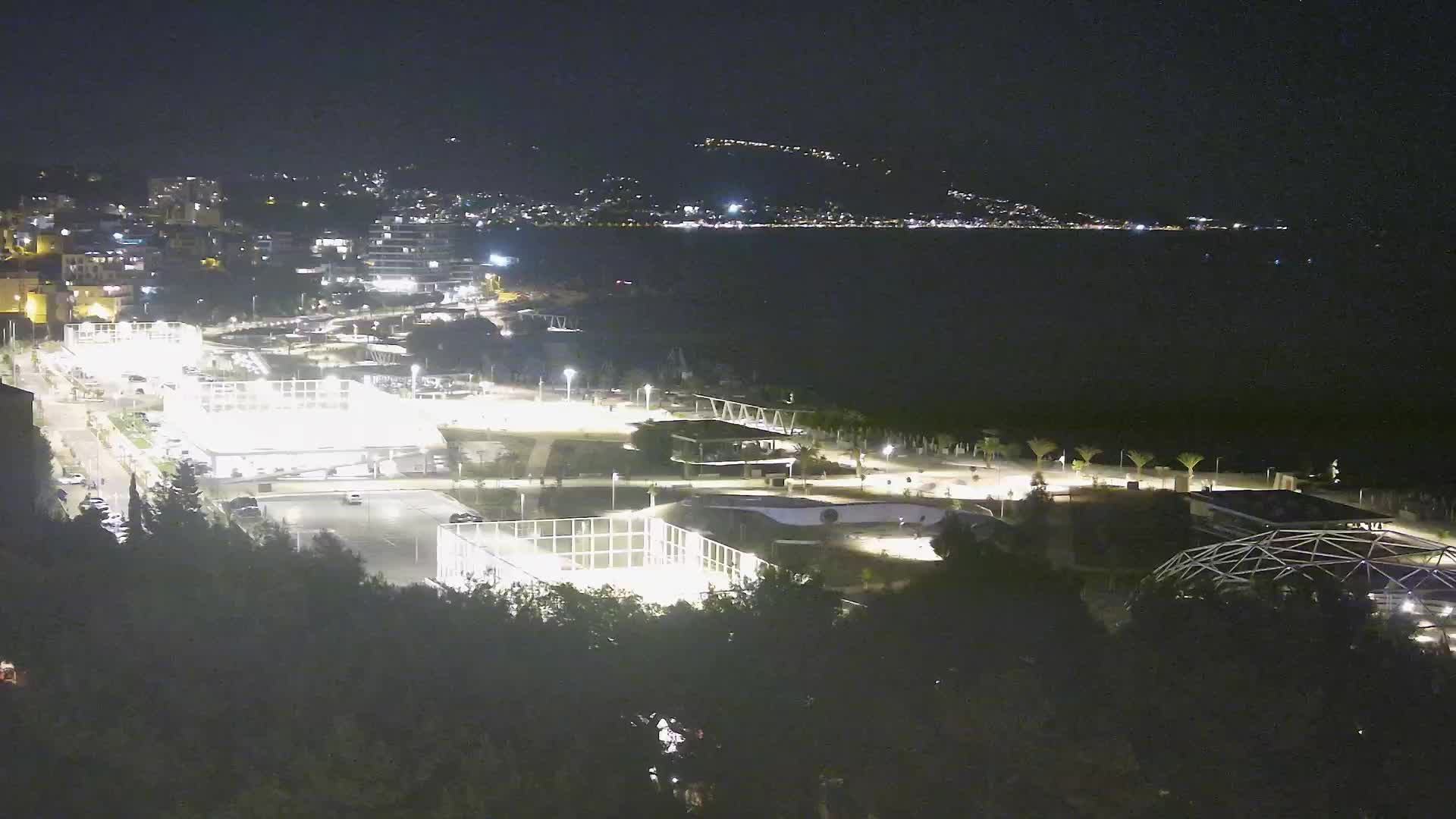 Plage Žnjan et installations sportives – Split