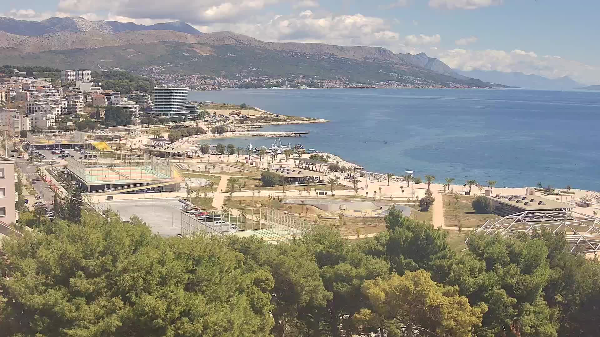 Žnjan beach and sports facilities – Split
