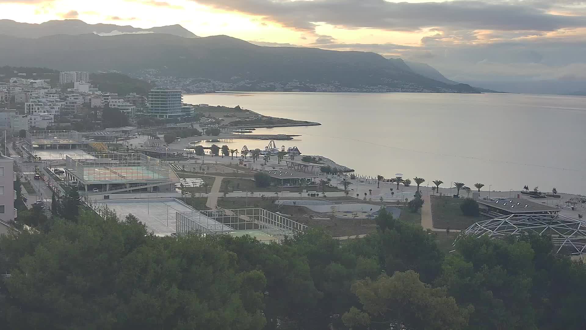 Žnjan beach and sports facilities – Split