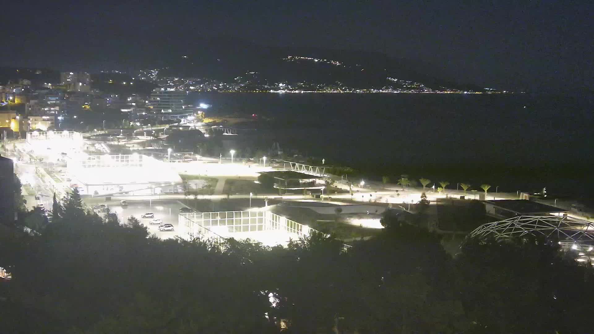 Plaža Žnjan in športni objekti – Split