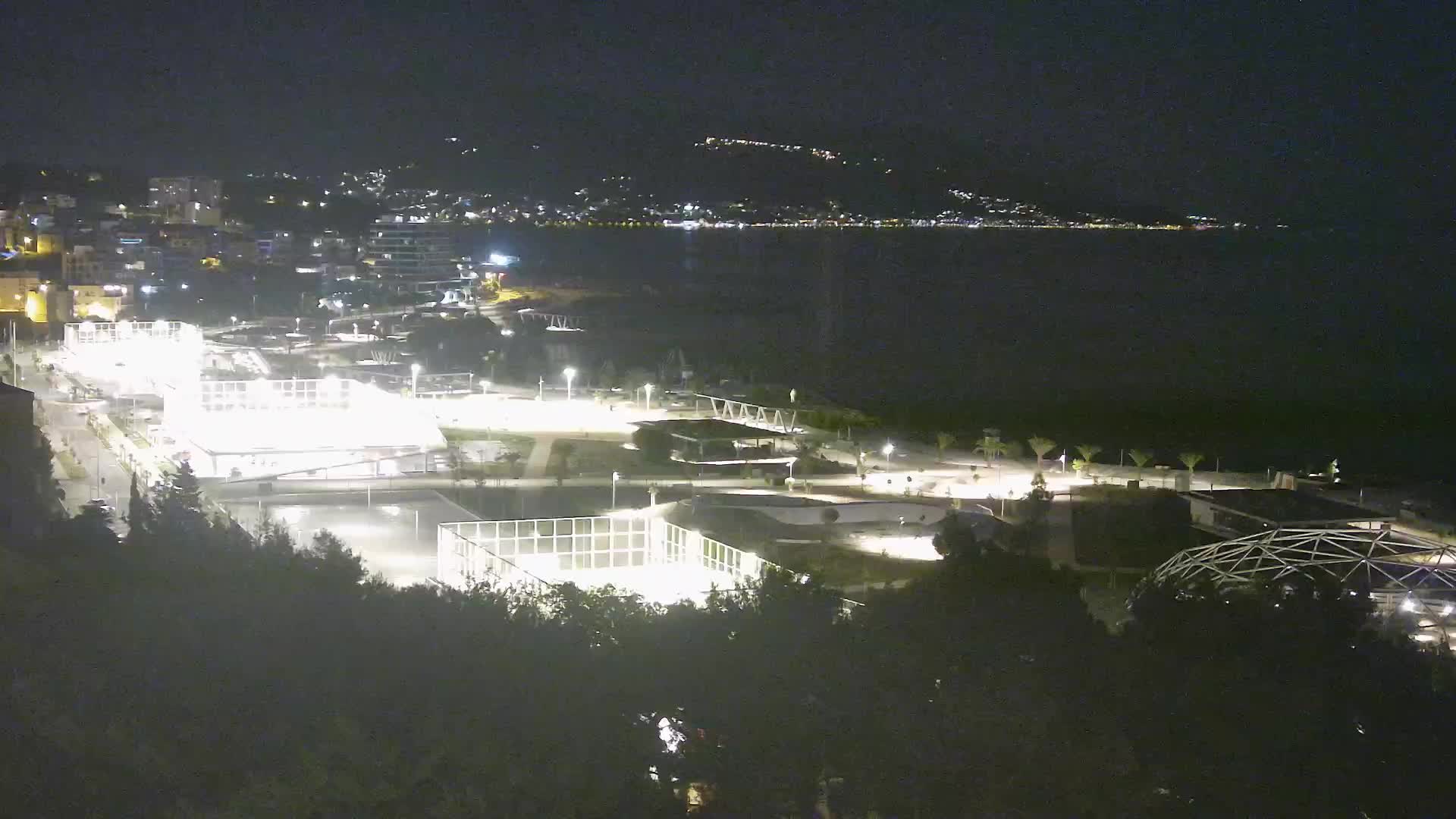 Strand Žnjan und Sportanlagen – Split
