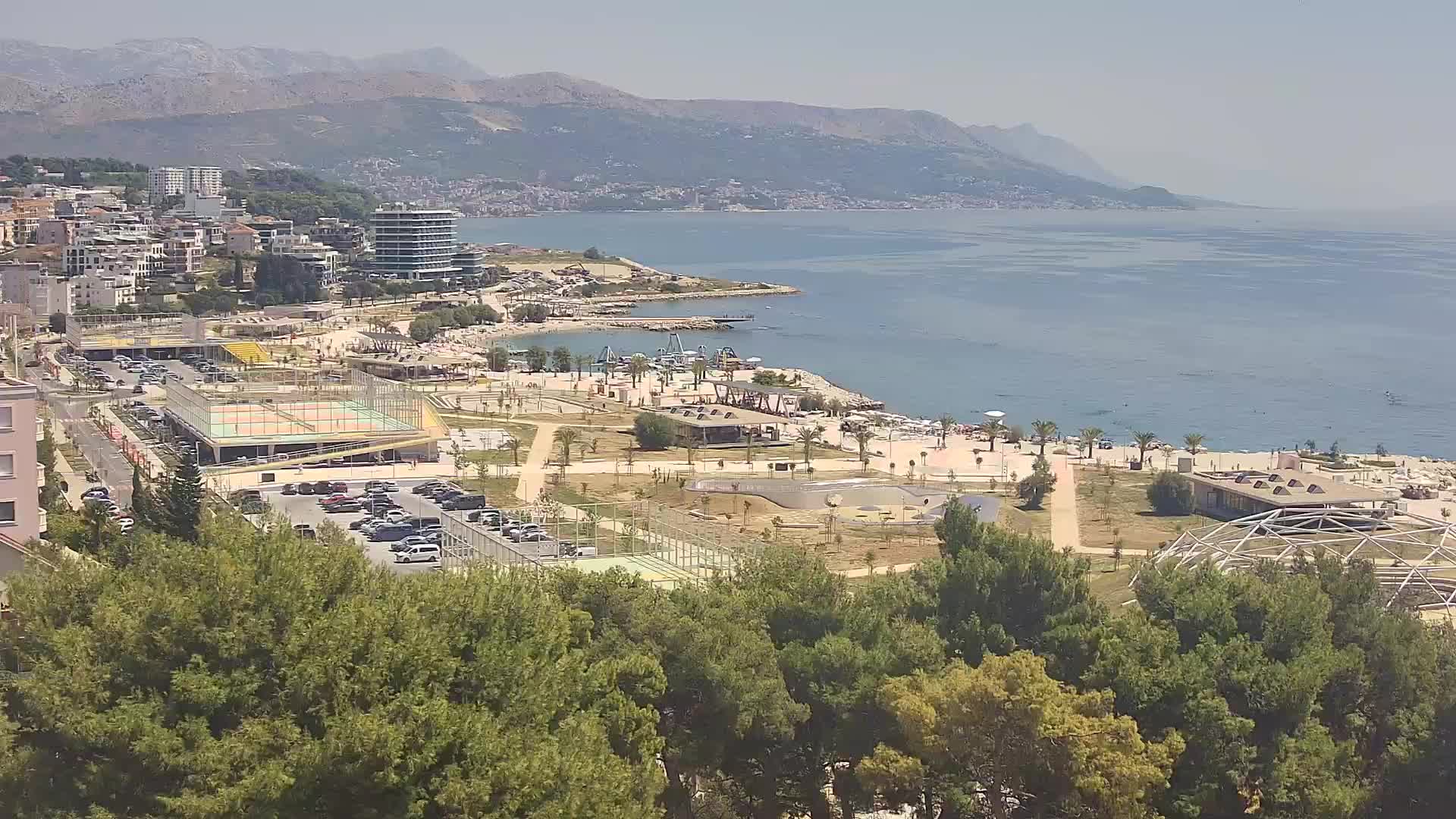 Žnjan beach and sports facilities – Split
