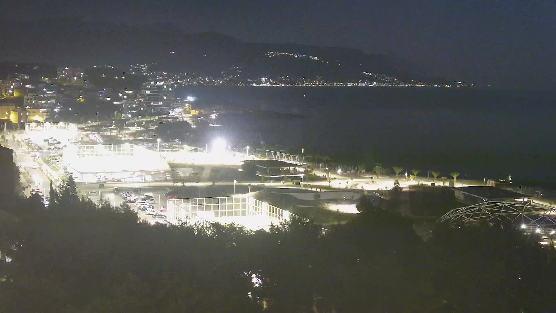 Žnjan beach and sports facilities – Split