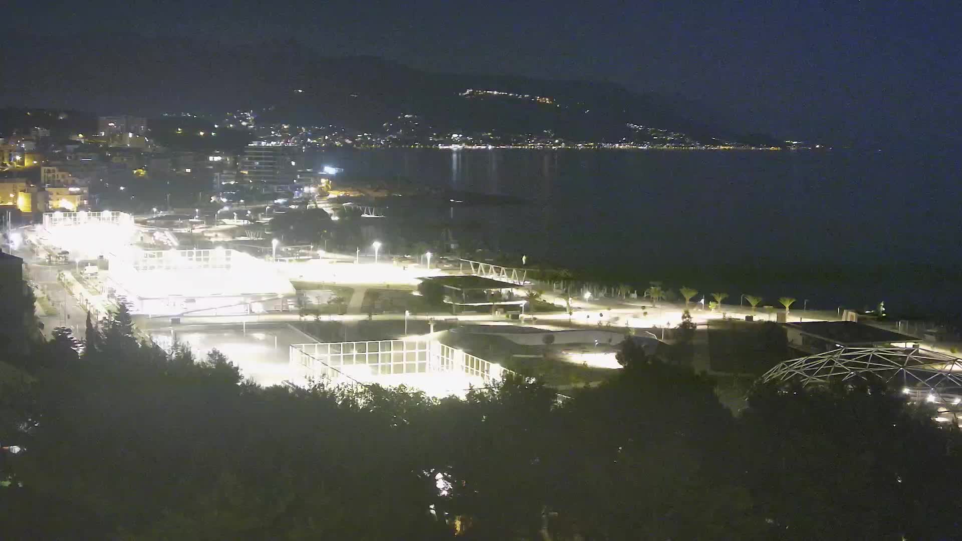 Plage Žnjan et installations sportives – Split