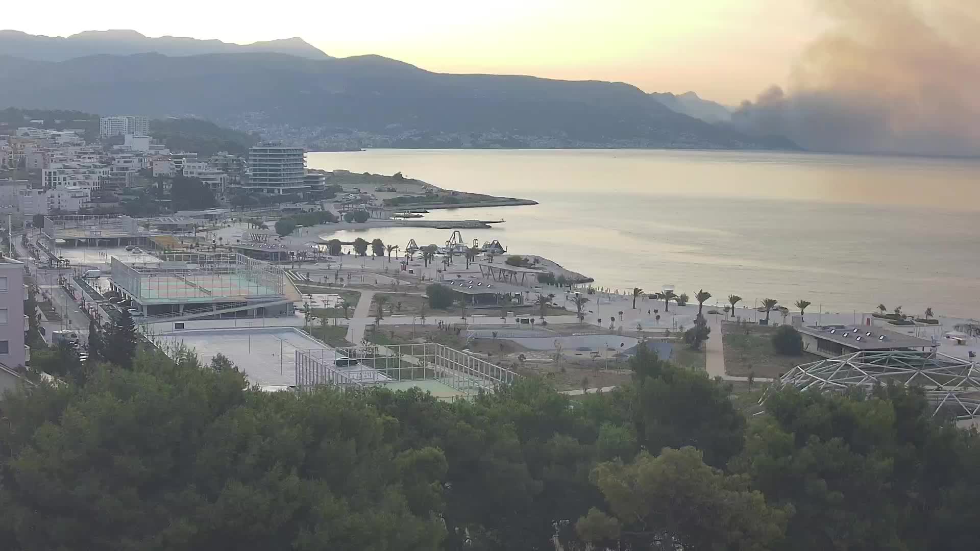 Žnjan beach and sports facilities – Split