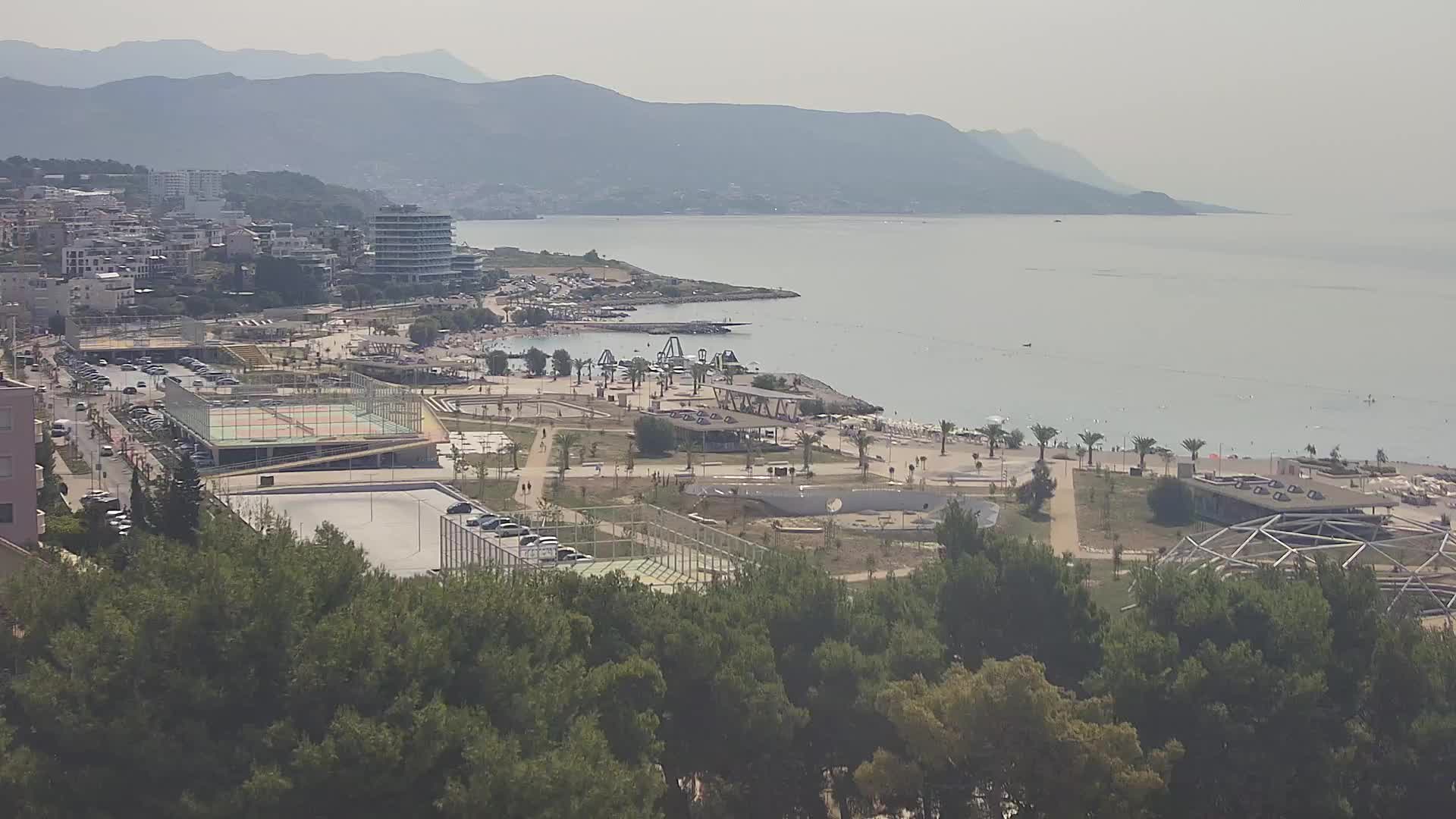 Spiaggia di Žnjan e impianti sportivi – Spalato