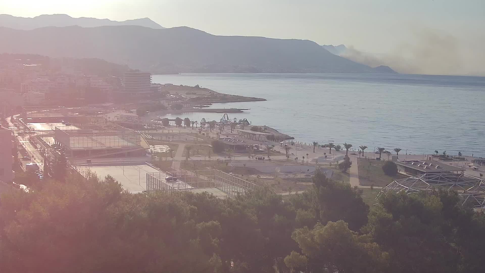Plaža Žnjan in športni objekti – Split