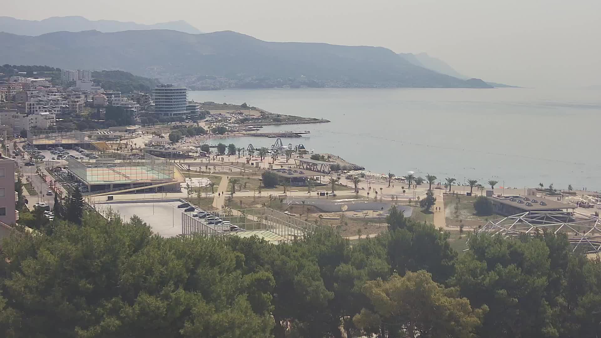 Spiaggia di Žnjan e impianti sportivi – Spalato