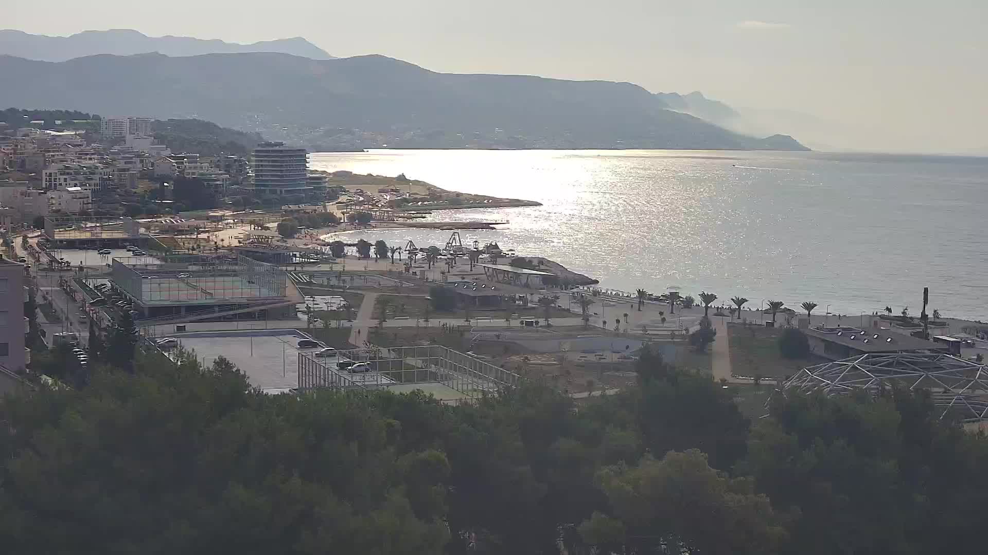 Strand Žnjan und Sportanlagen – Split