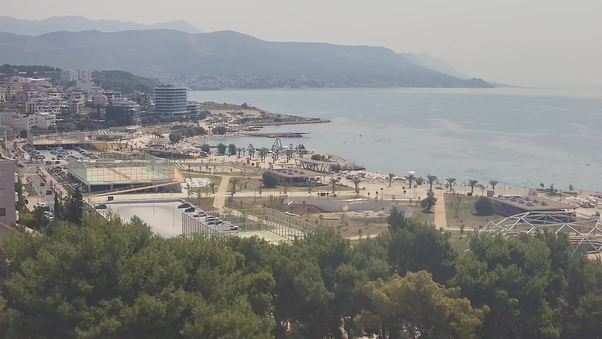 Plaža Žnjan in športni objekti – Split