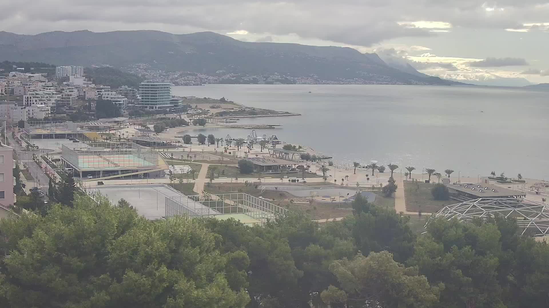Spiaggia di Žnjan e impianti sportivi – Spalato