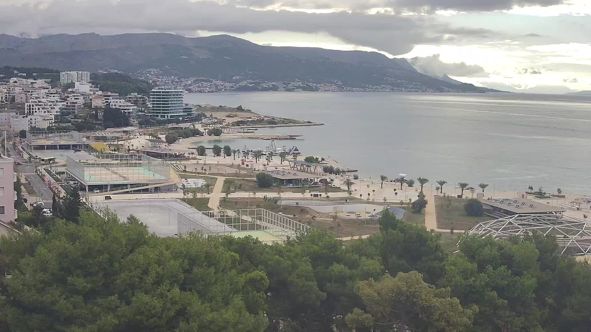Strand Žnjan und Sportanlagen – Split