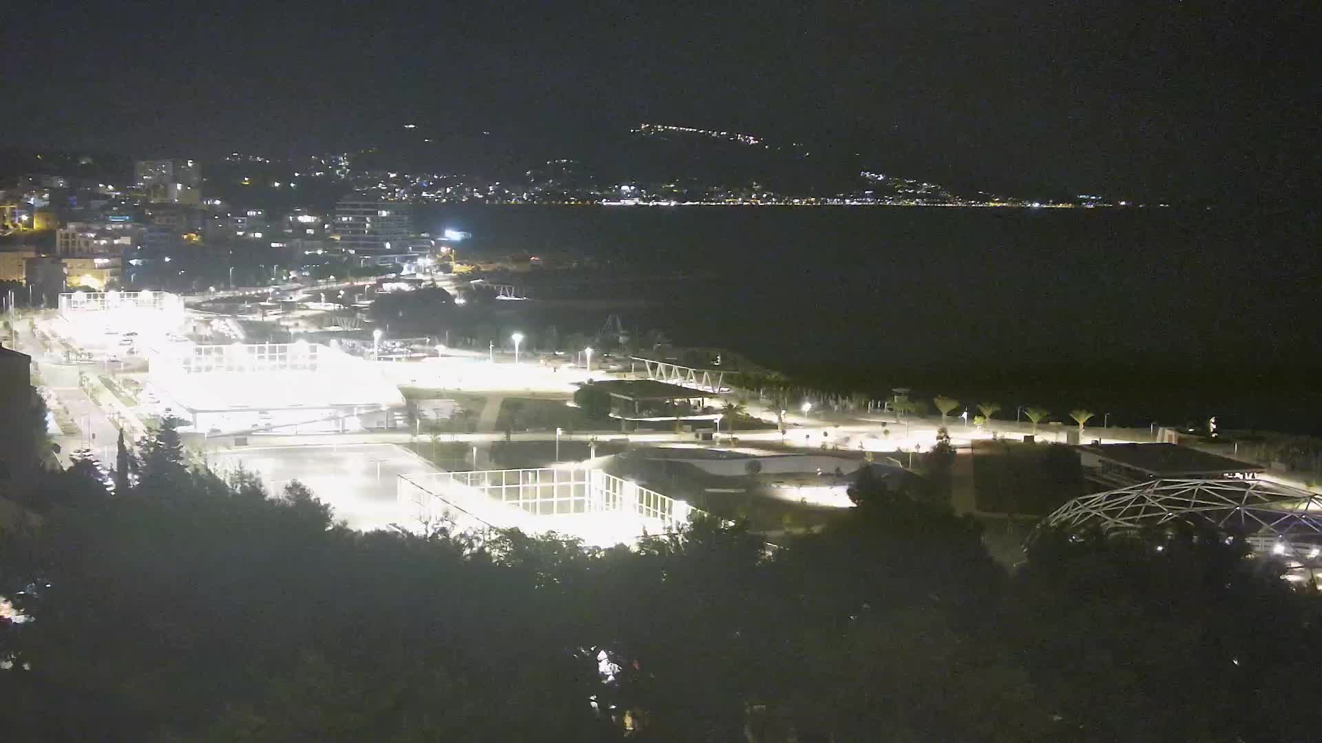 Žnjan beach and sports facilities – Split