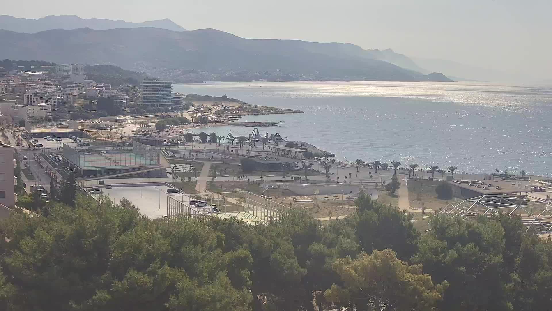 Plaža Žnjan in športni objekti – Split
