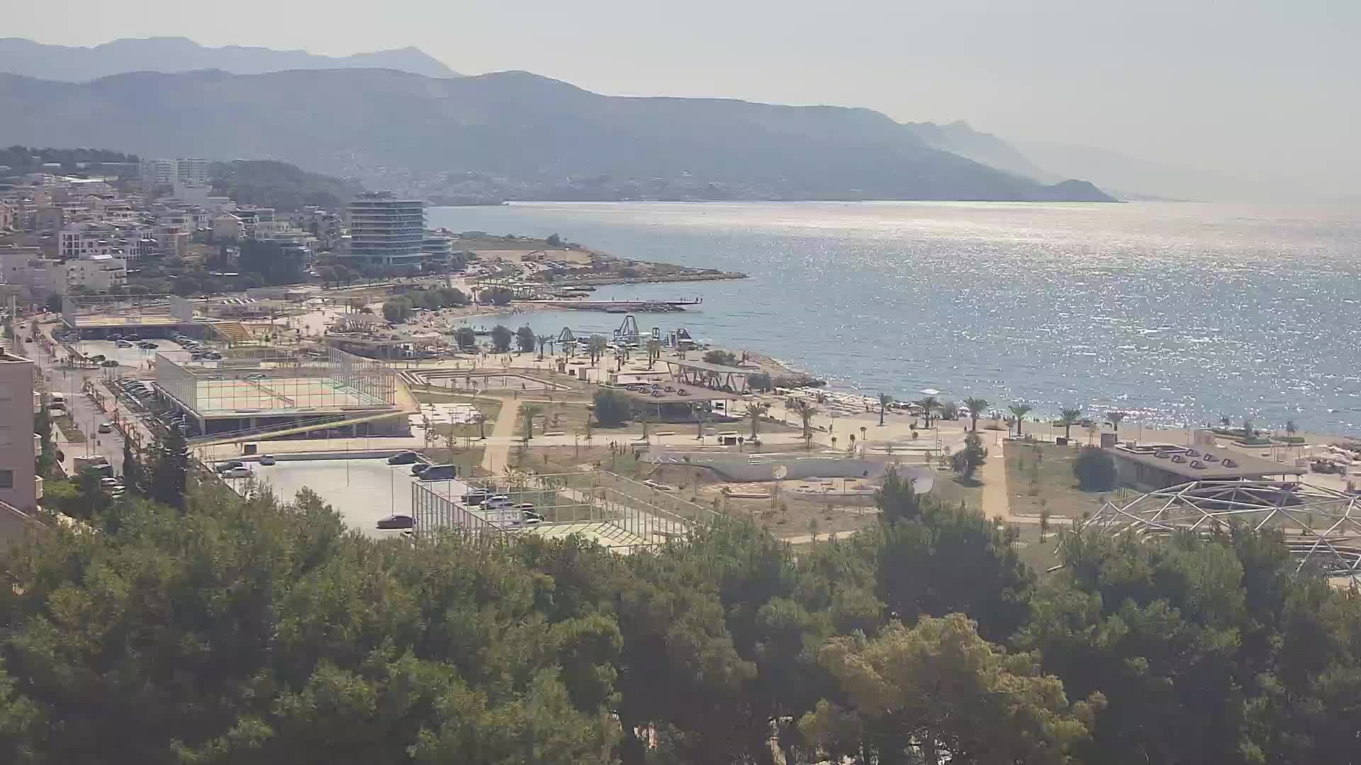 Plaža Žnjan in športni objekti – Split