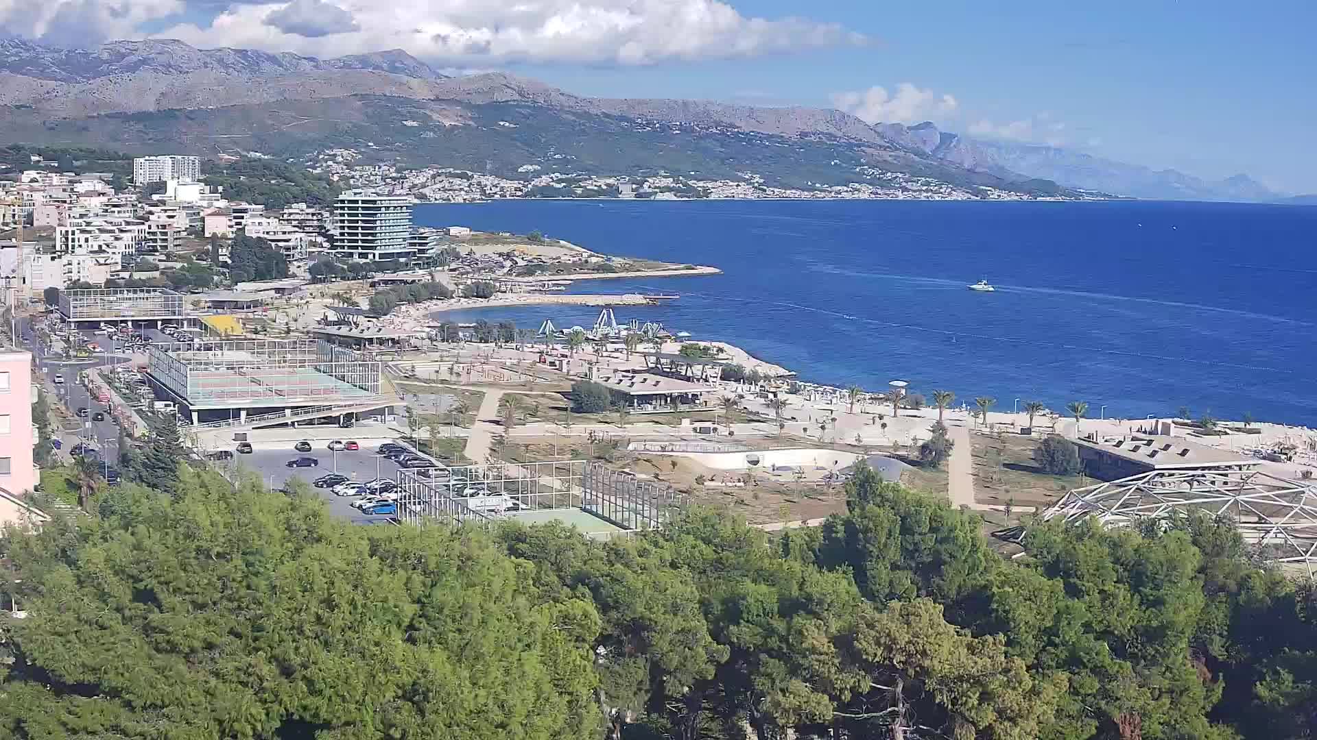 Žnjan beach and sports facilities – Split