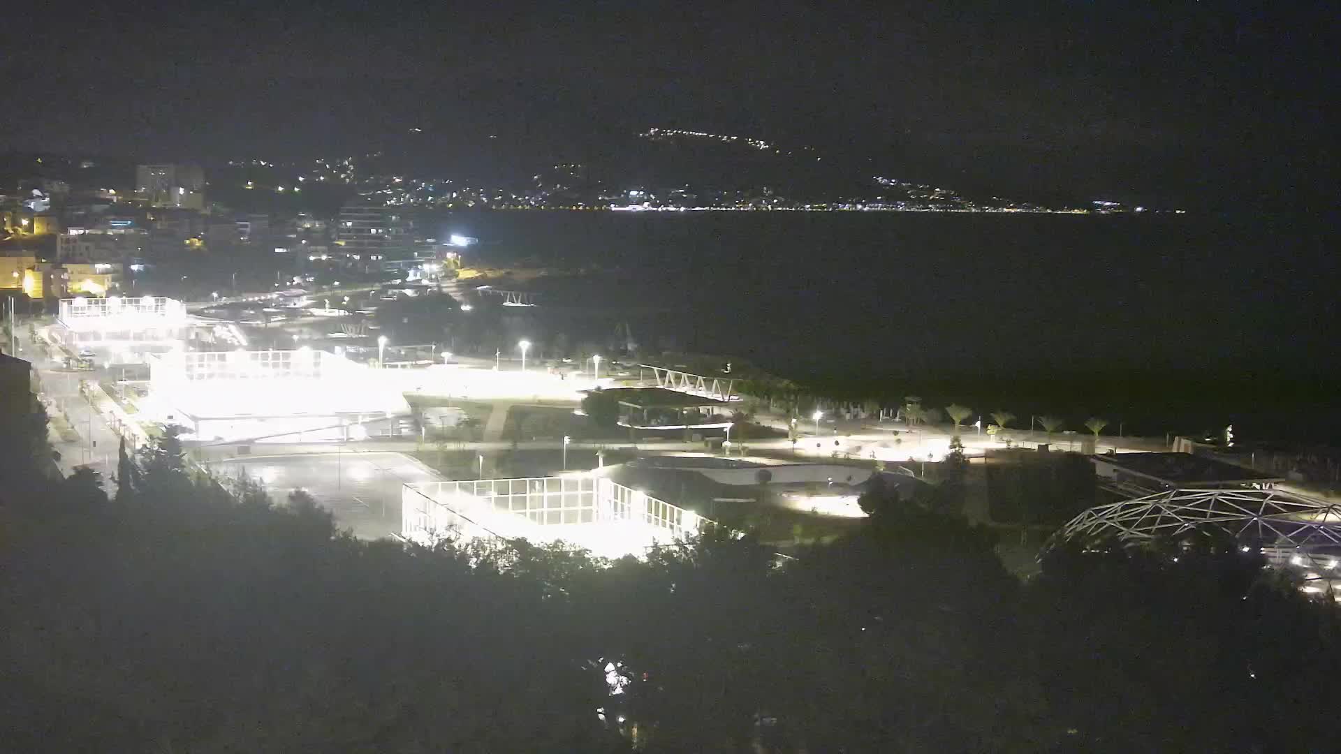 Strand Žnjan und Sportanlagen – Split