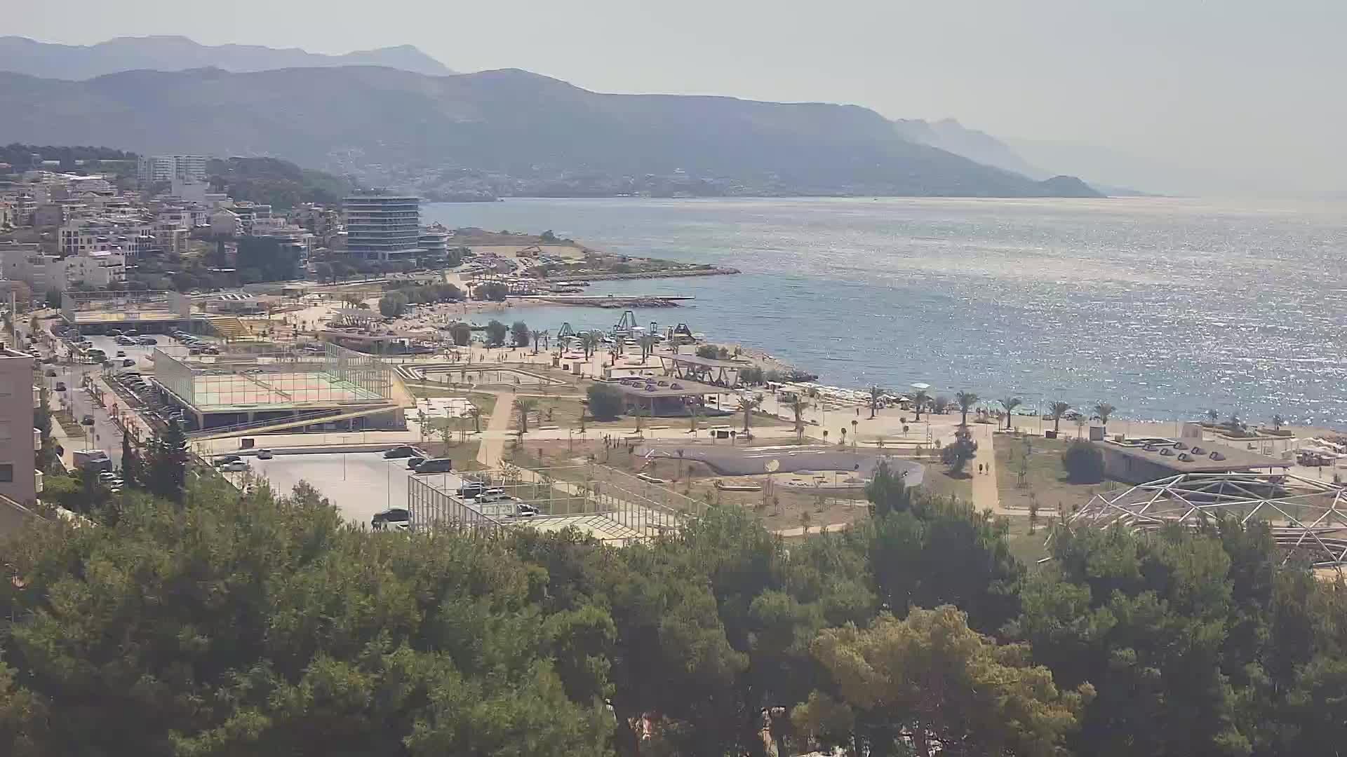 Plaža Žnjan in športni objekti – Split