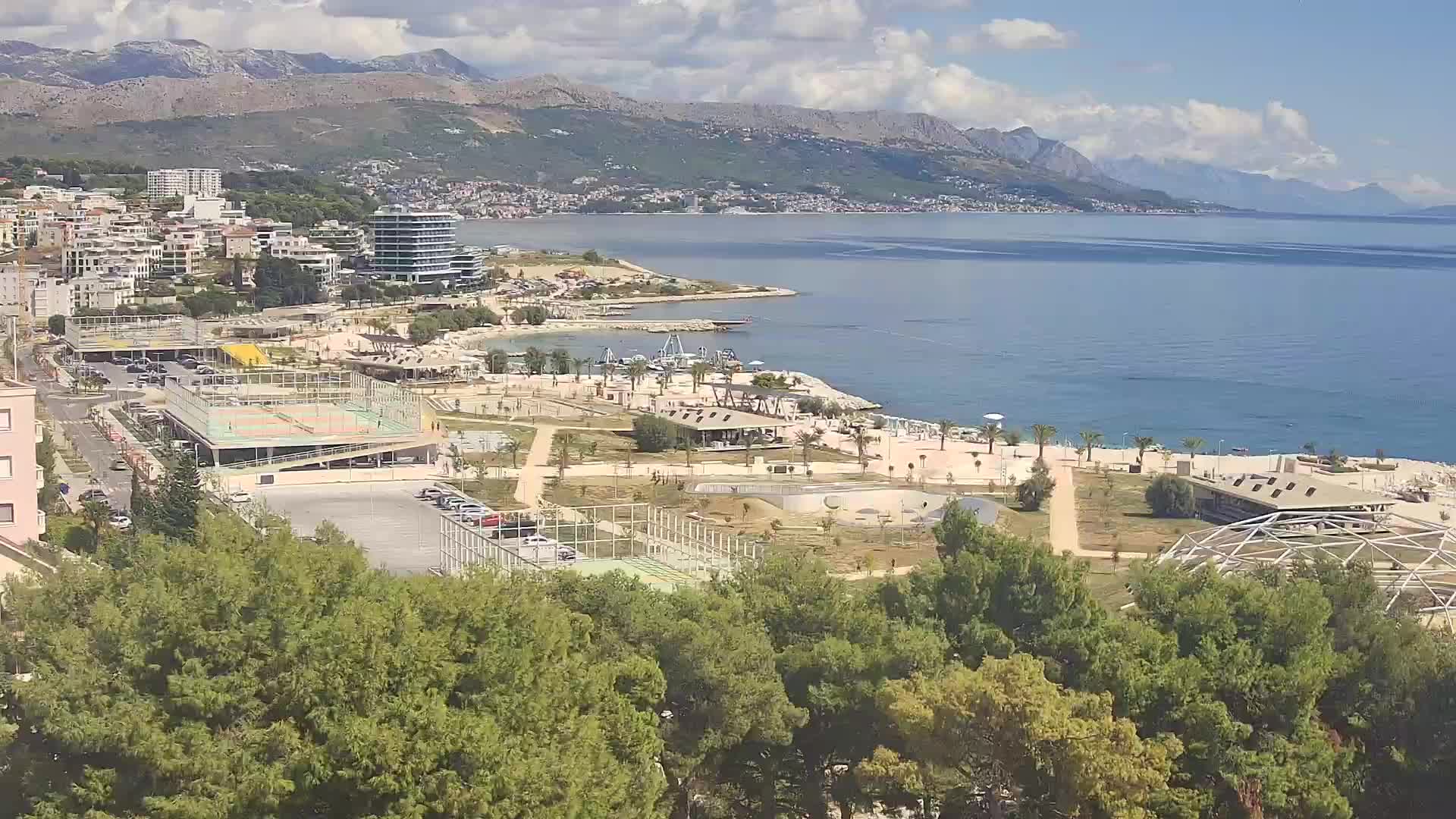 Playa Žnjan e instalaciones deportivas – Split