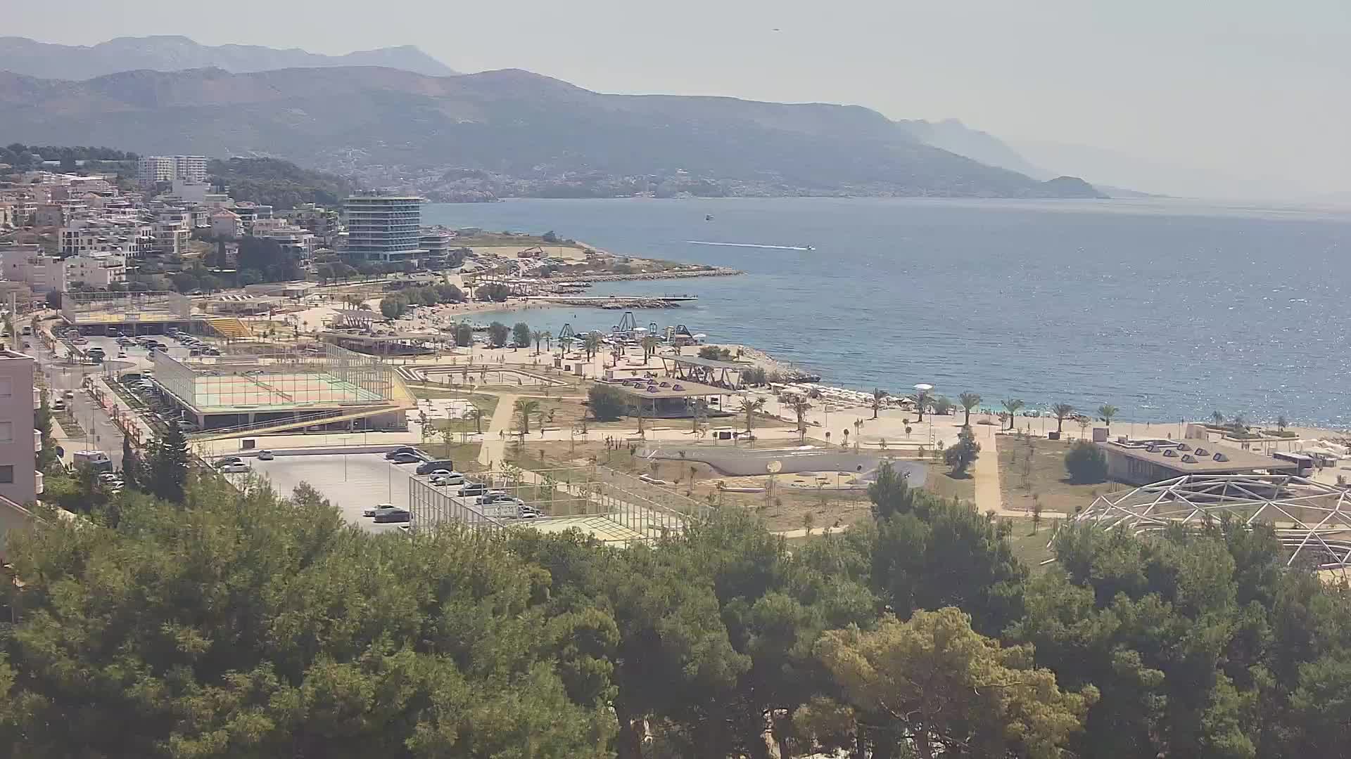 Plaža Žnjan in športni objekti – Split