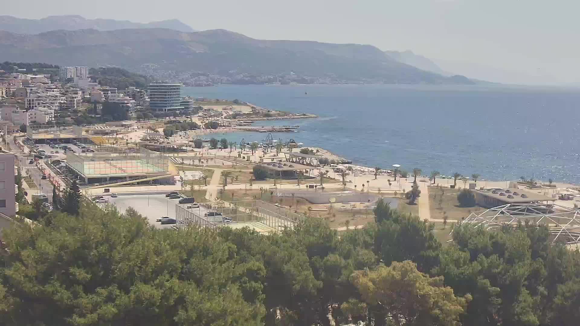 Spiaggia di Žnjan e impianti sportivi – Spalato