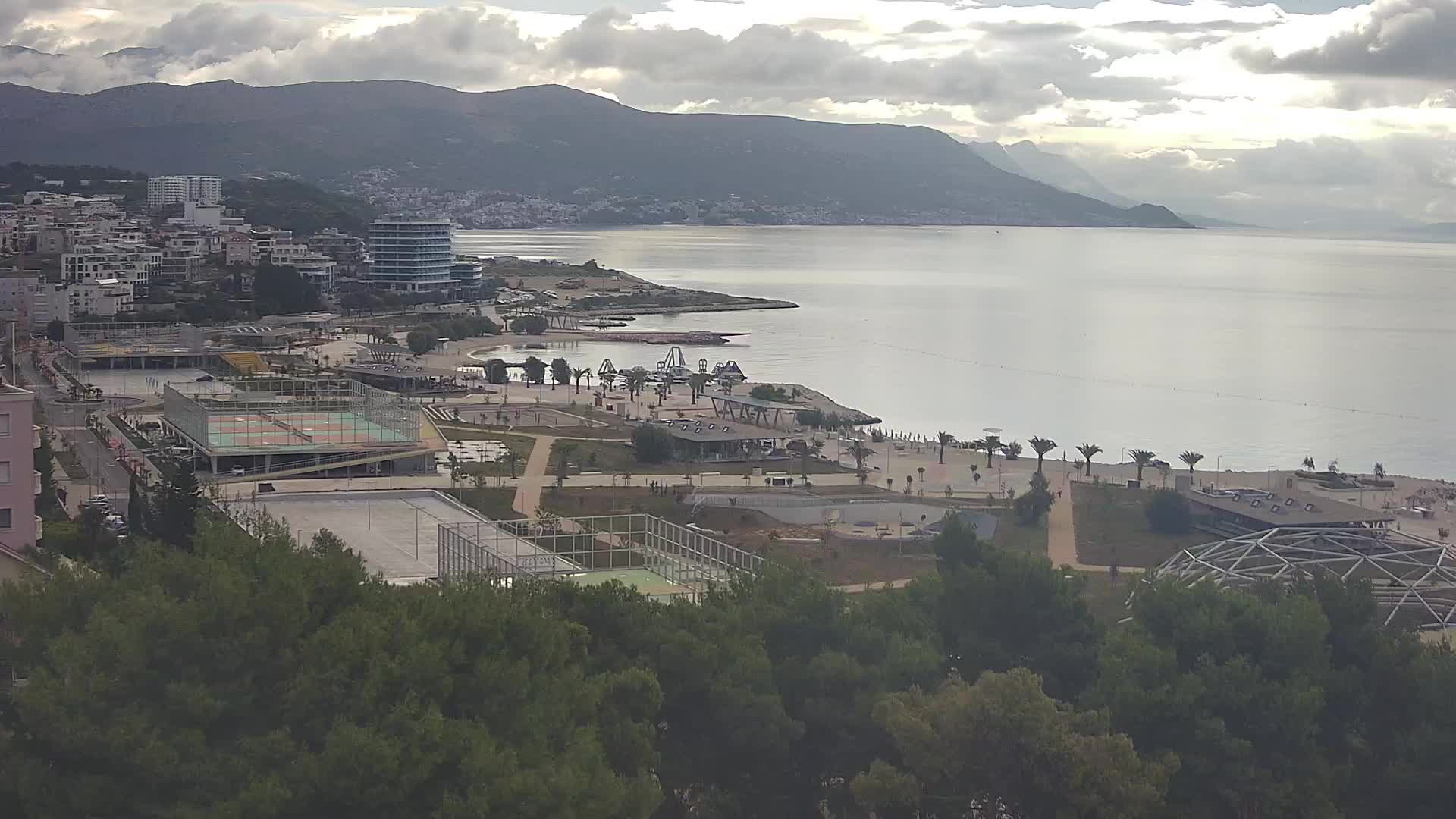 Playa Žnjan e instalaciones deportivas – Split