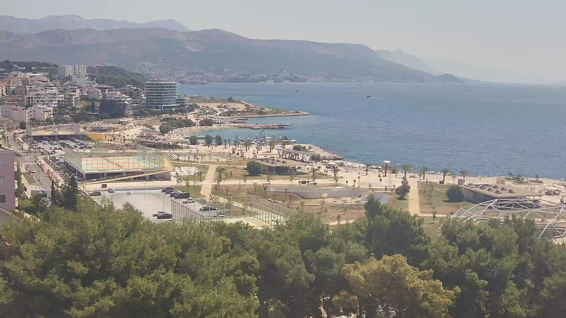 Plaža Žnjan in športni objekti – Split