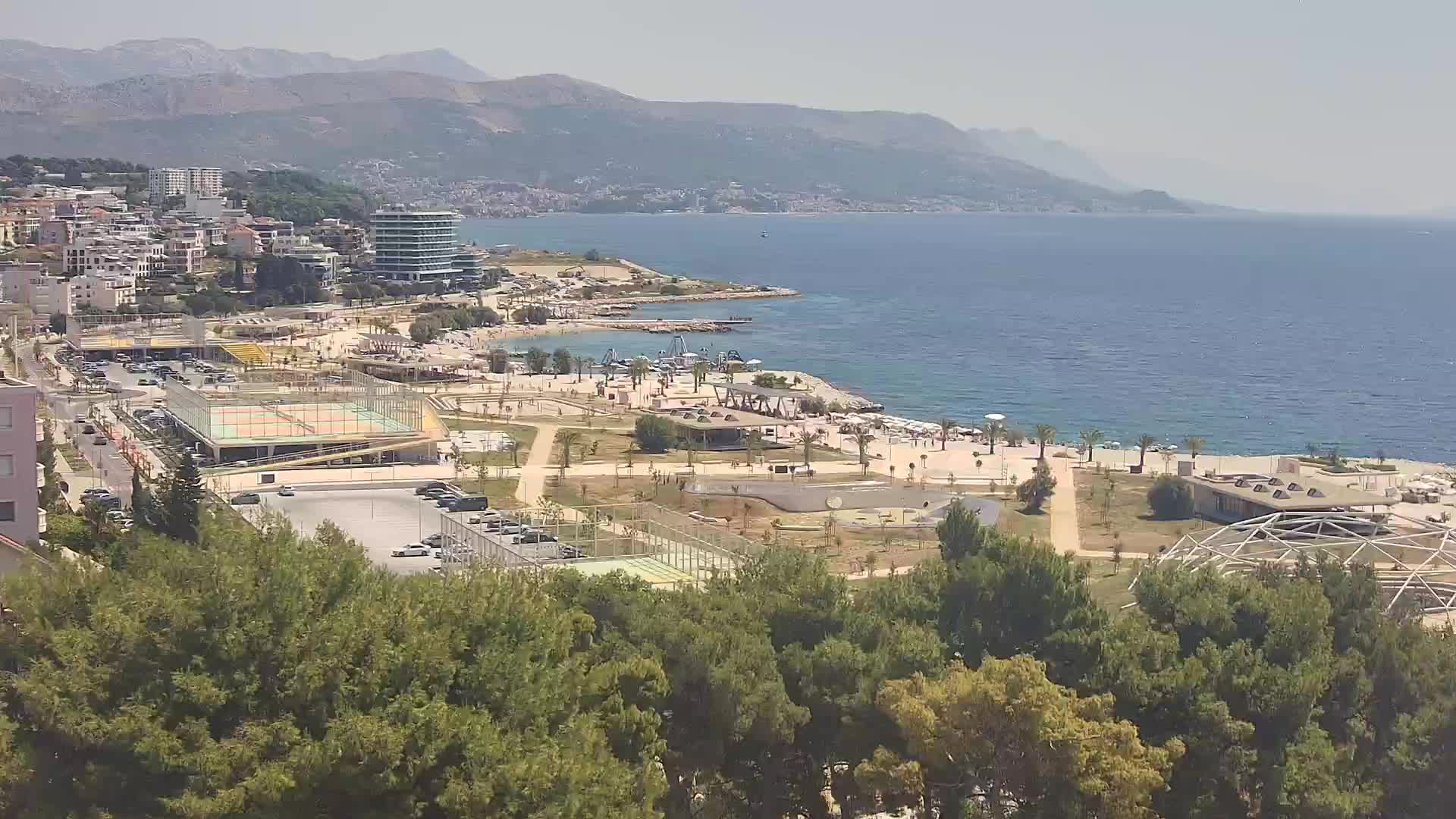 Spiaggia di Žnjan e impianti sportivi – Spalato
