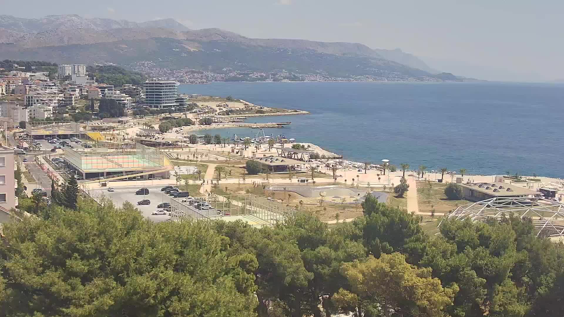 Strand Žnjan und Sportanlagen – Split