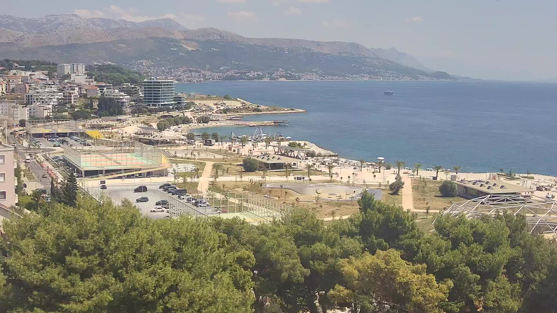 Spiaggia di Žnjan e impianti sportivi – Spalato