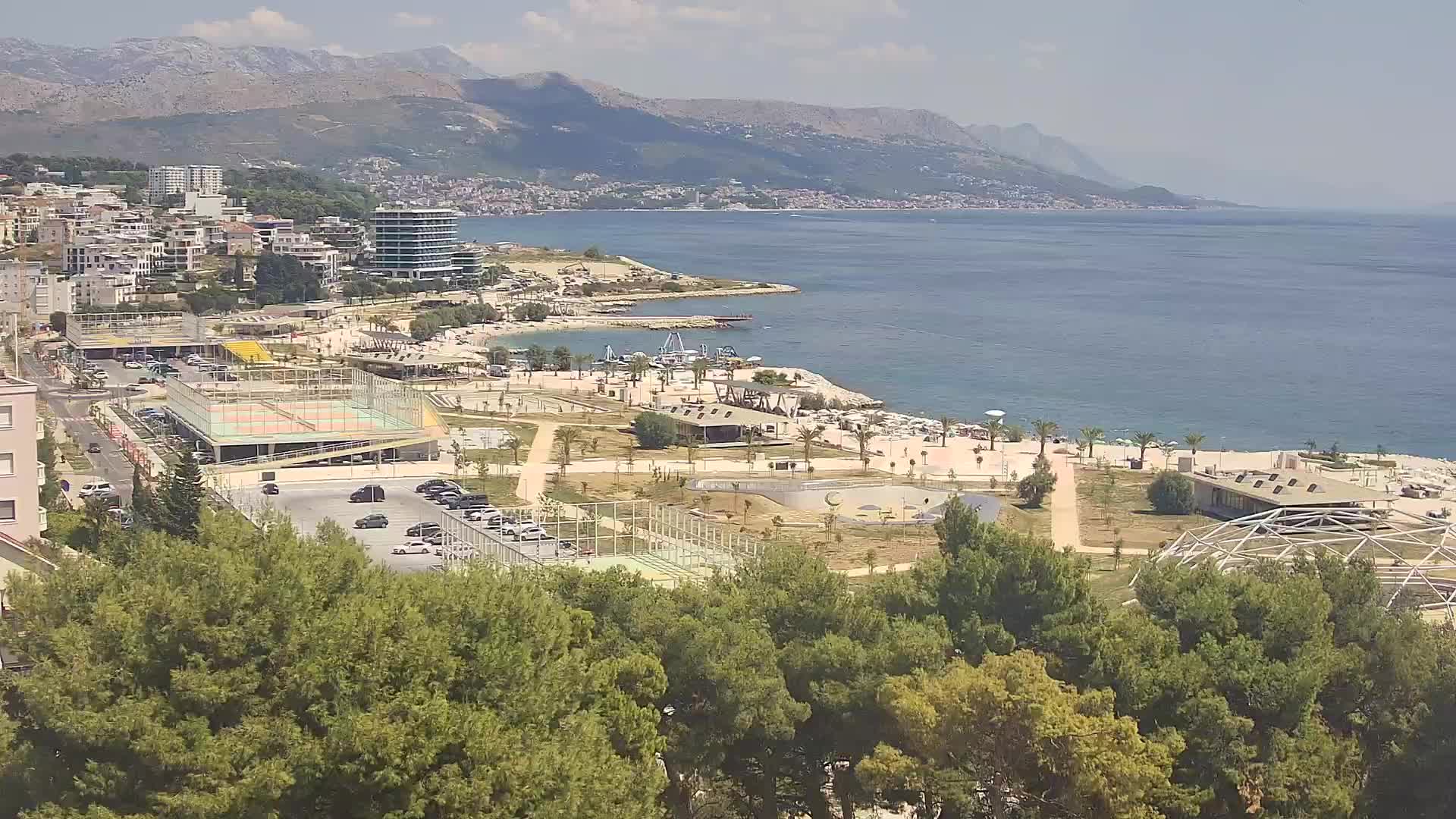 Žnjan beach and sports facilities – Split