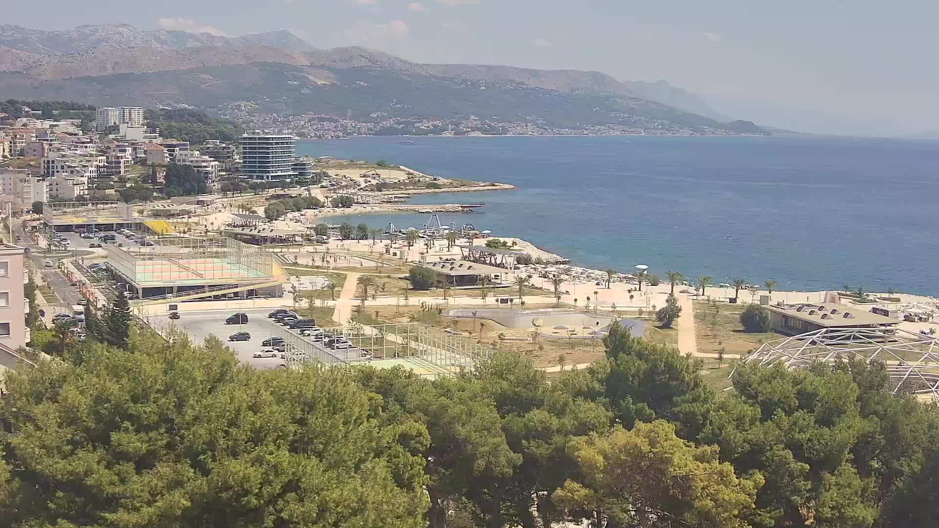 Spiaggia di Žnjan e impianti sportivi – Spalato