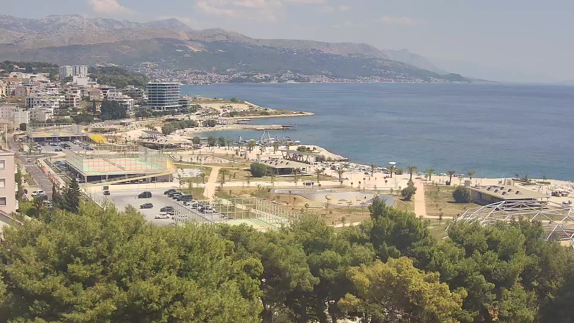 Plaža Žnjan in športni objekti – Split