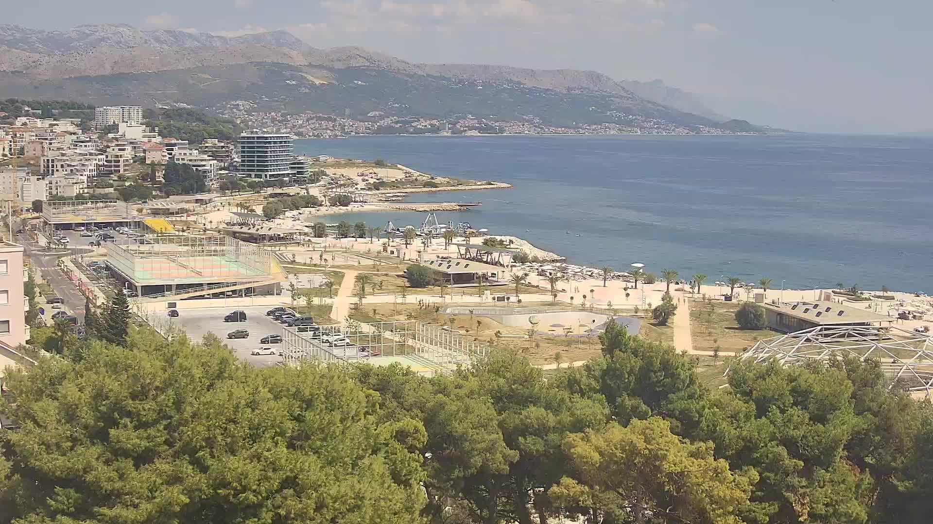 Strand Žnjan und Sportanlagen – Split