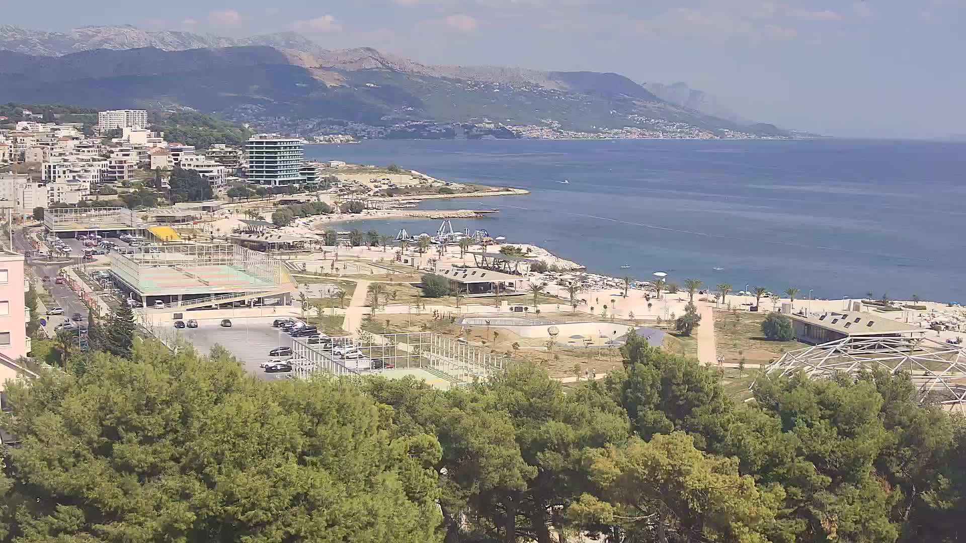Plaža Žnjan in športni objekti – Split