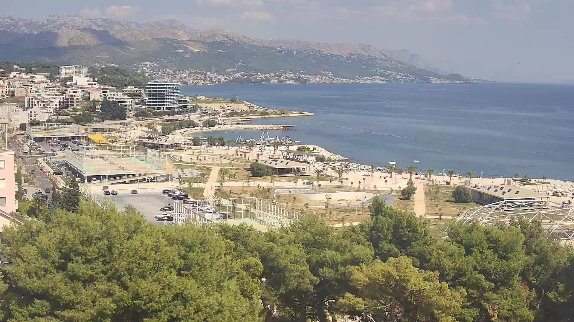 Plaža Žnjan in športni objekti – Split