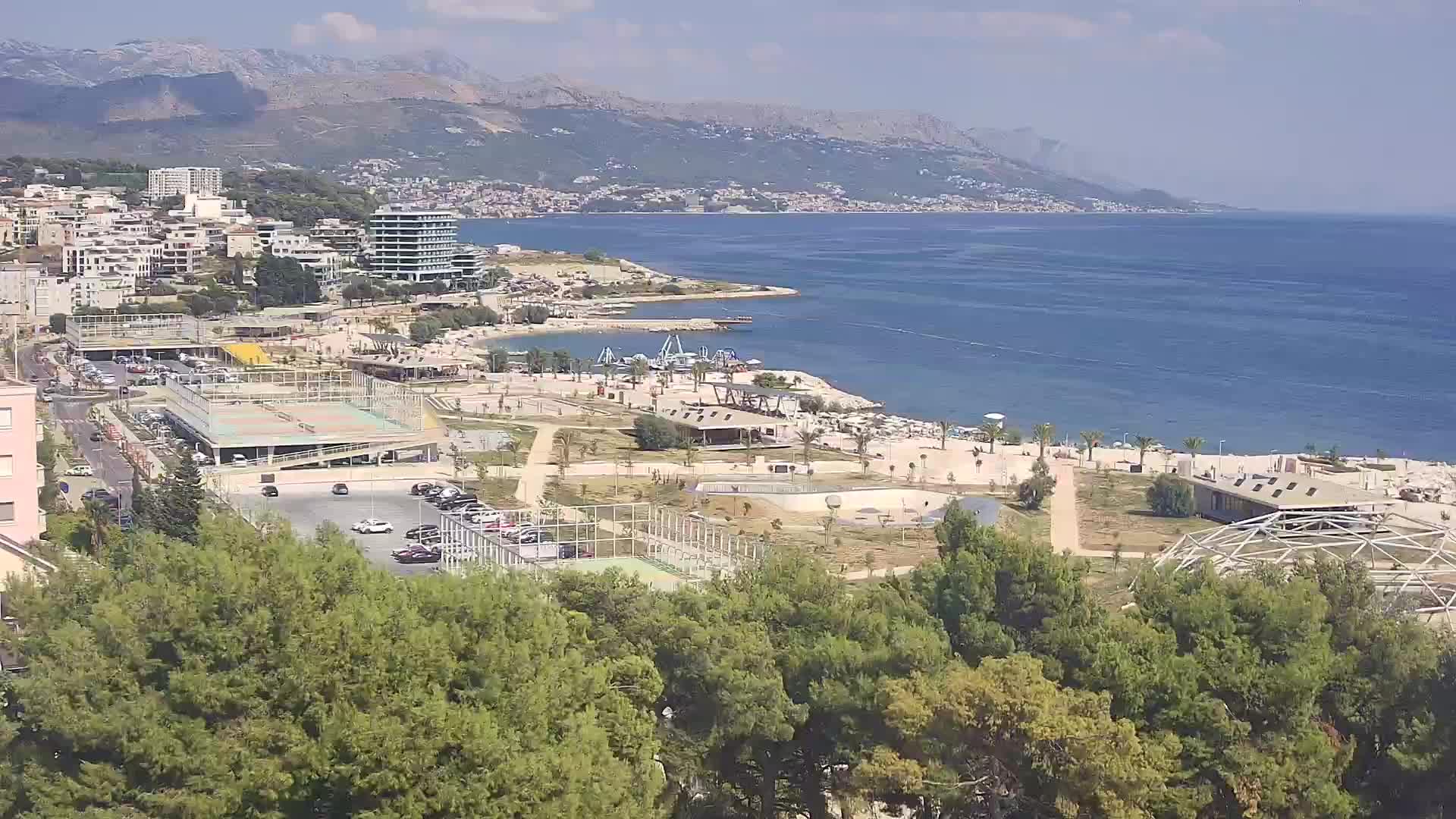 Strand Žnjan und Sportanlagen – Split