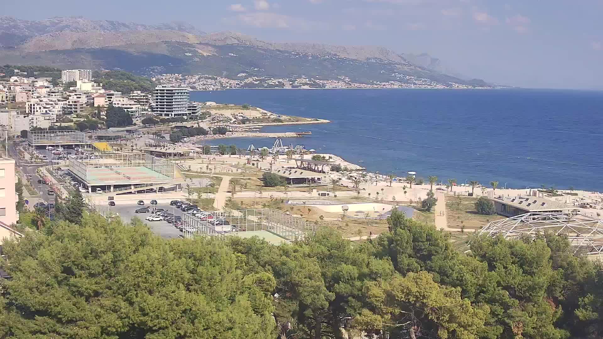 Plaža Žnjan in športni objekti – Split