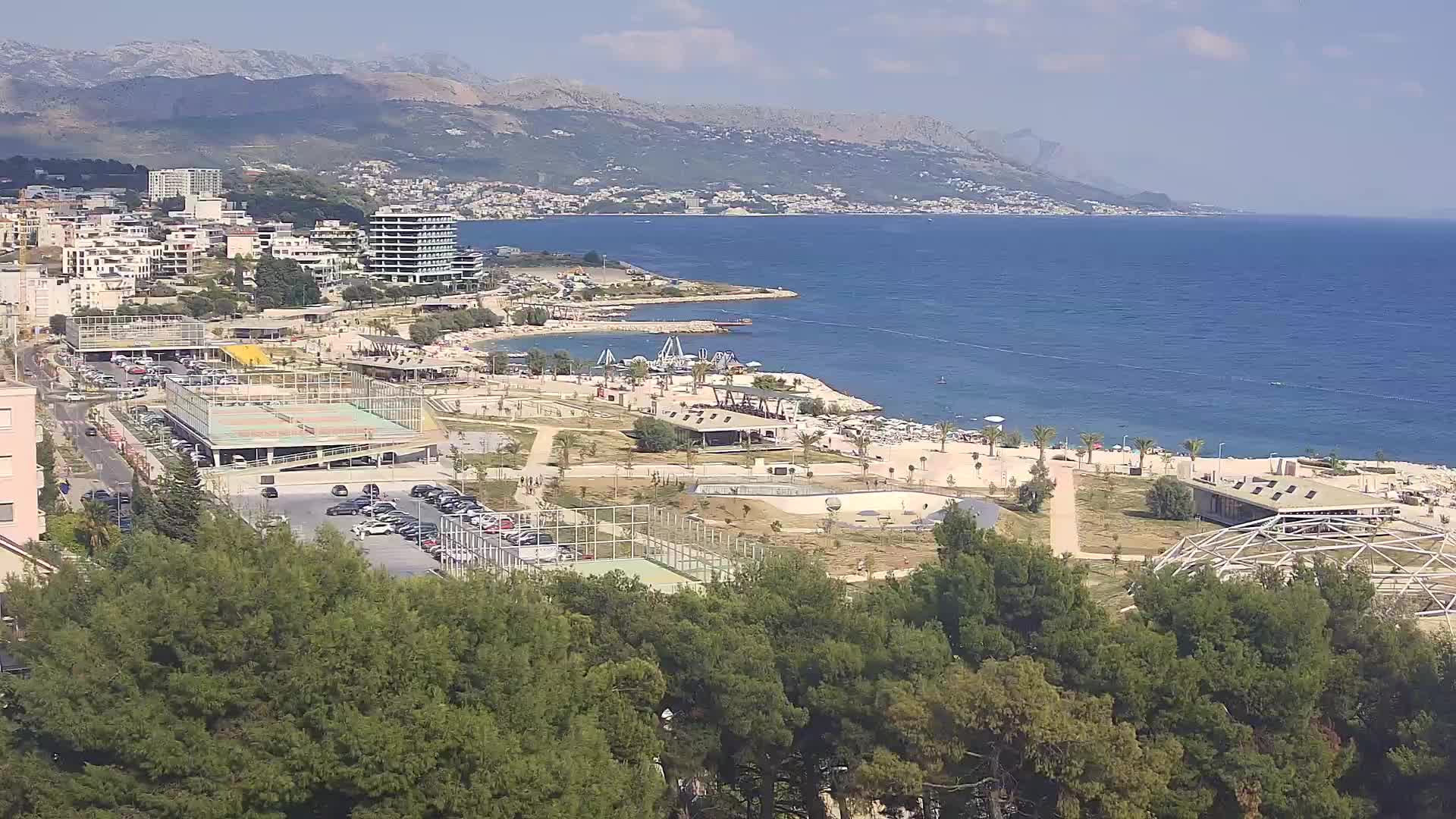 Strand Žnjan und Sportanlagen – Split