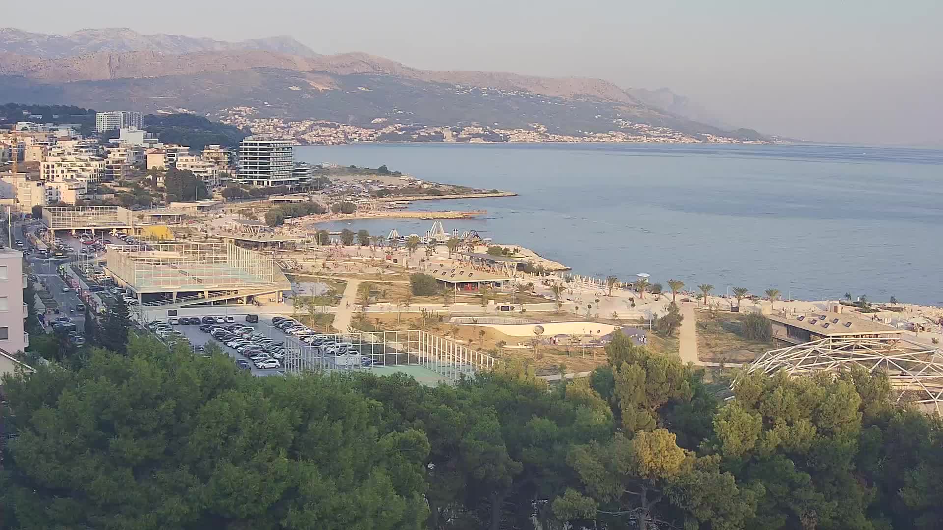 Spiaggia di Žnjan e impianti sportivi – Spalato