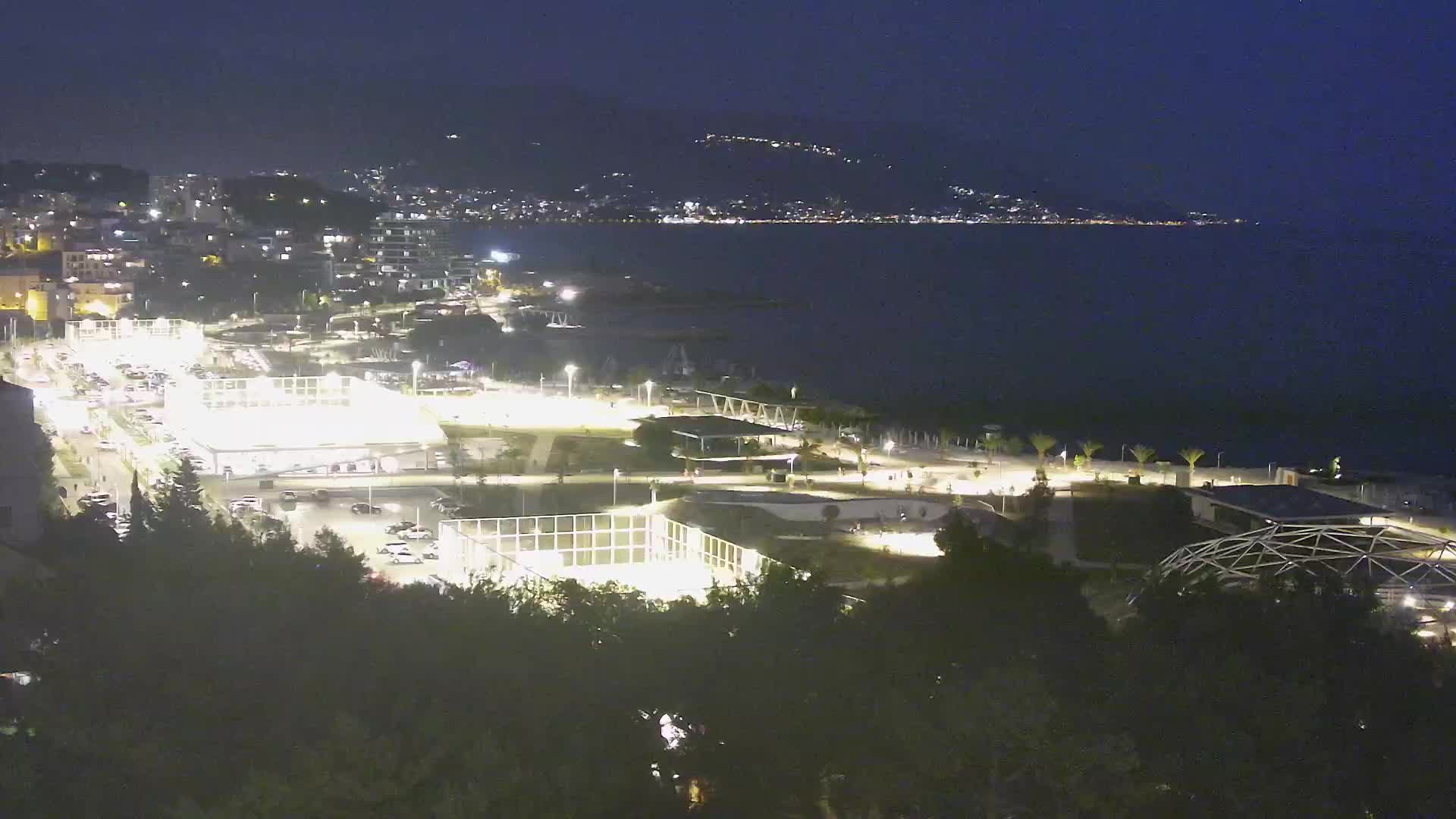 Strand Žnjan und Sportanlagen – Split