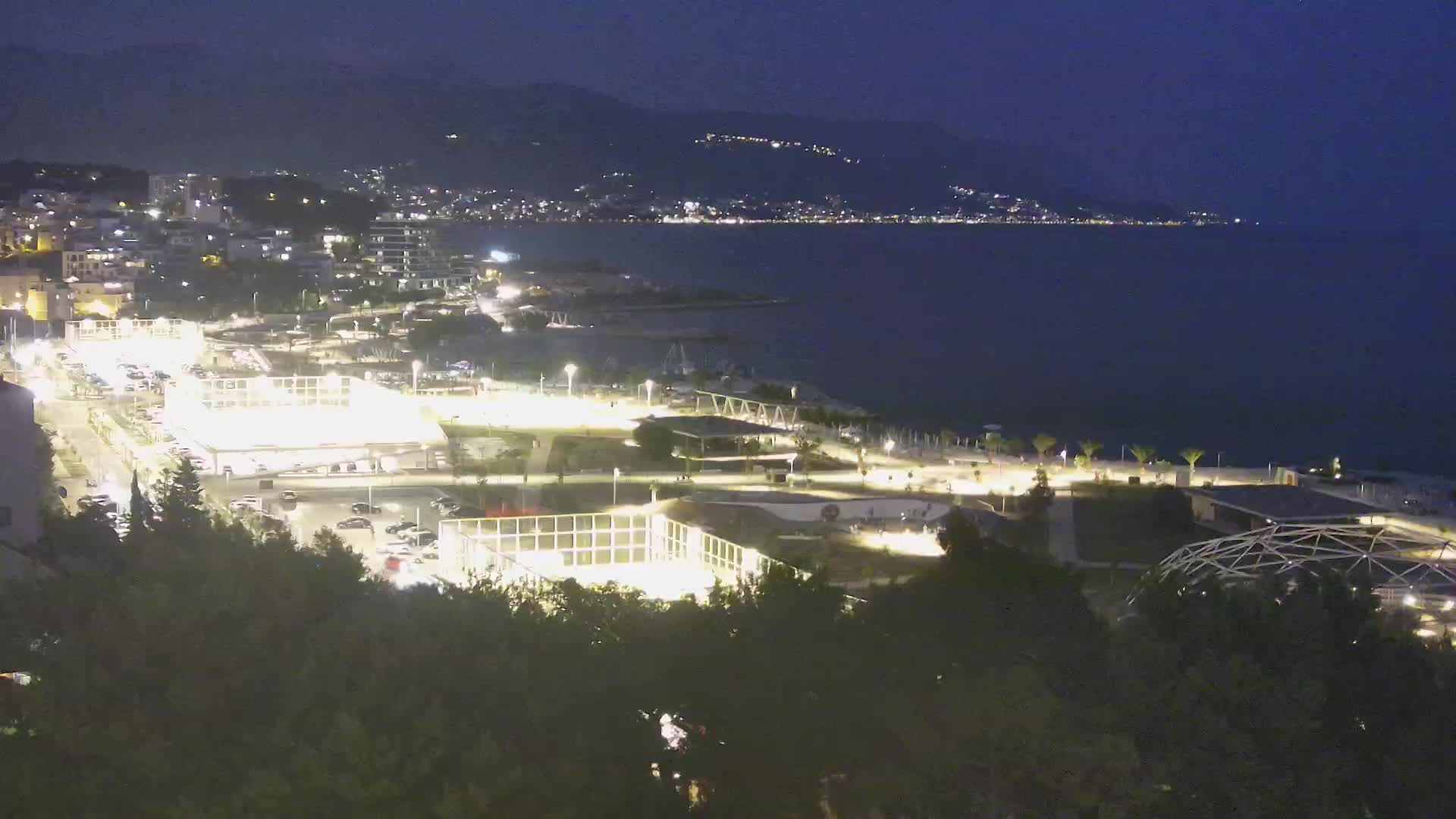 Plage Žnjan et installations sportives – Split