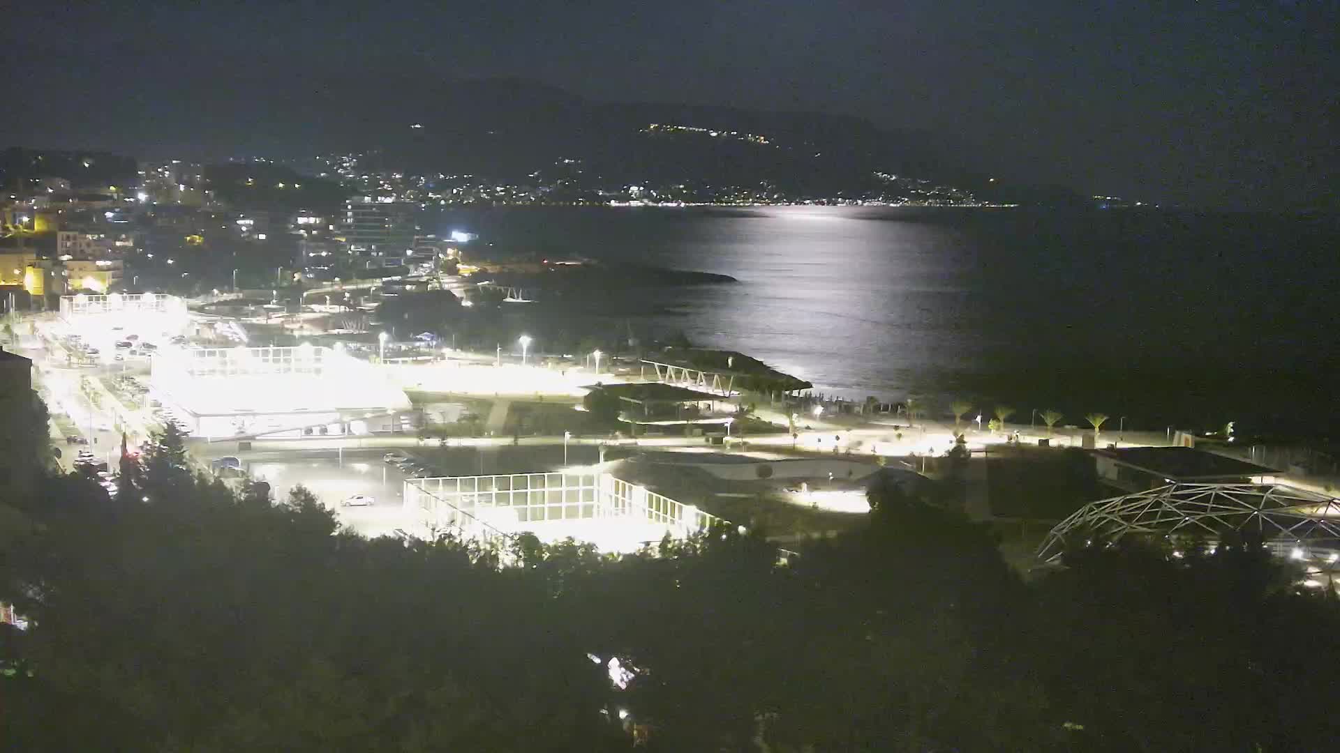 Strand Žnjan und Sportanlagen – Split