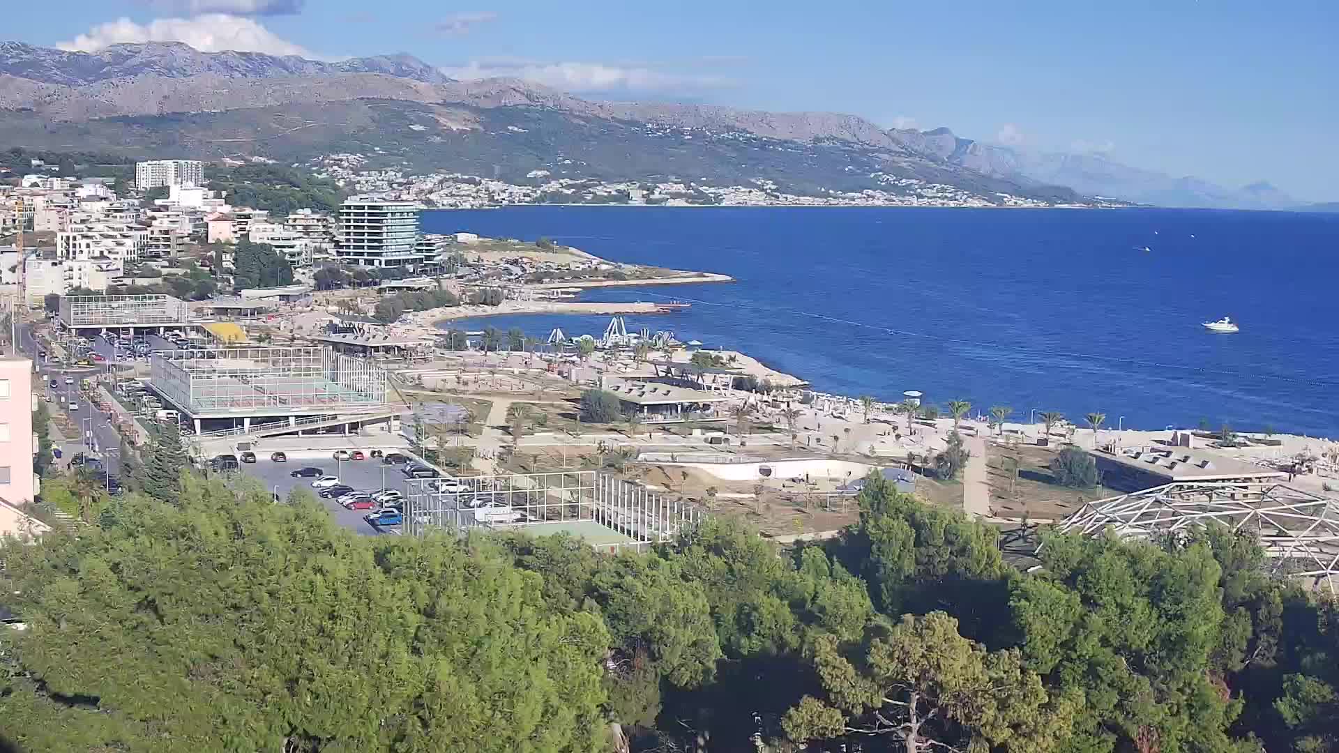 Strand Žnjan und Sportanlagen – Split