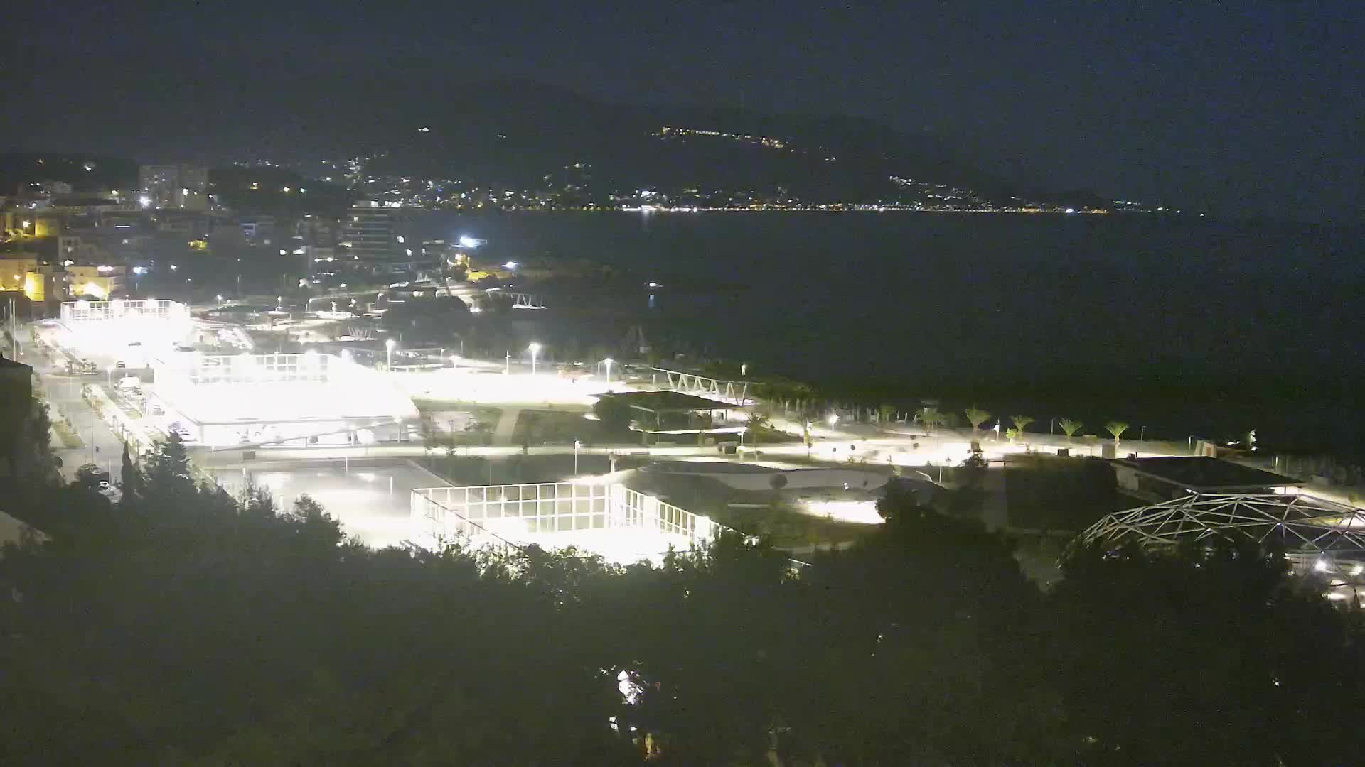 Plaža Žnjan in športni objekti – Split