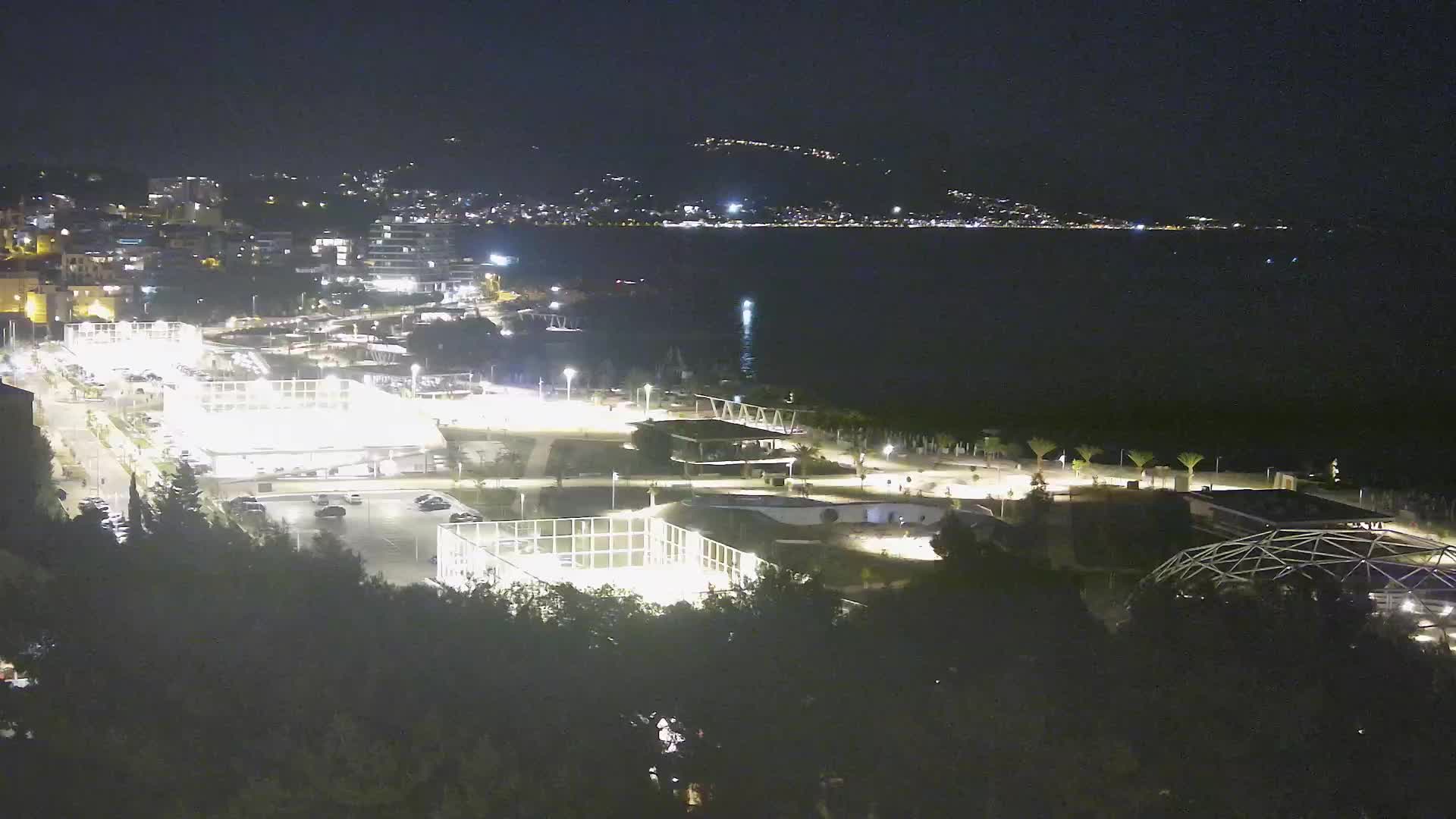 Plaža Žnjan in športni objekti – Split