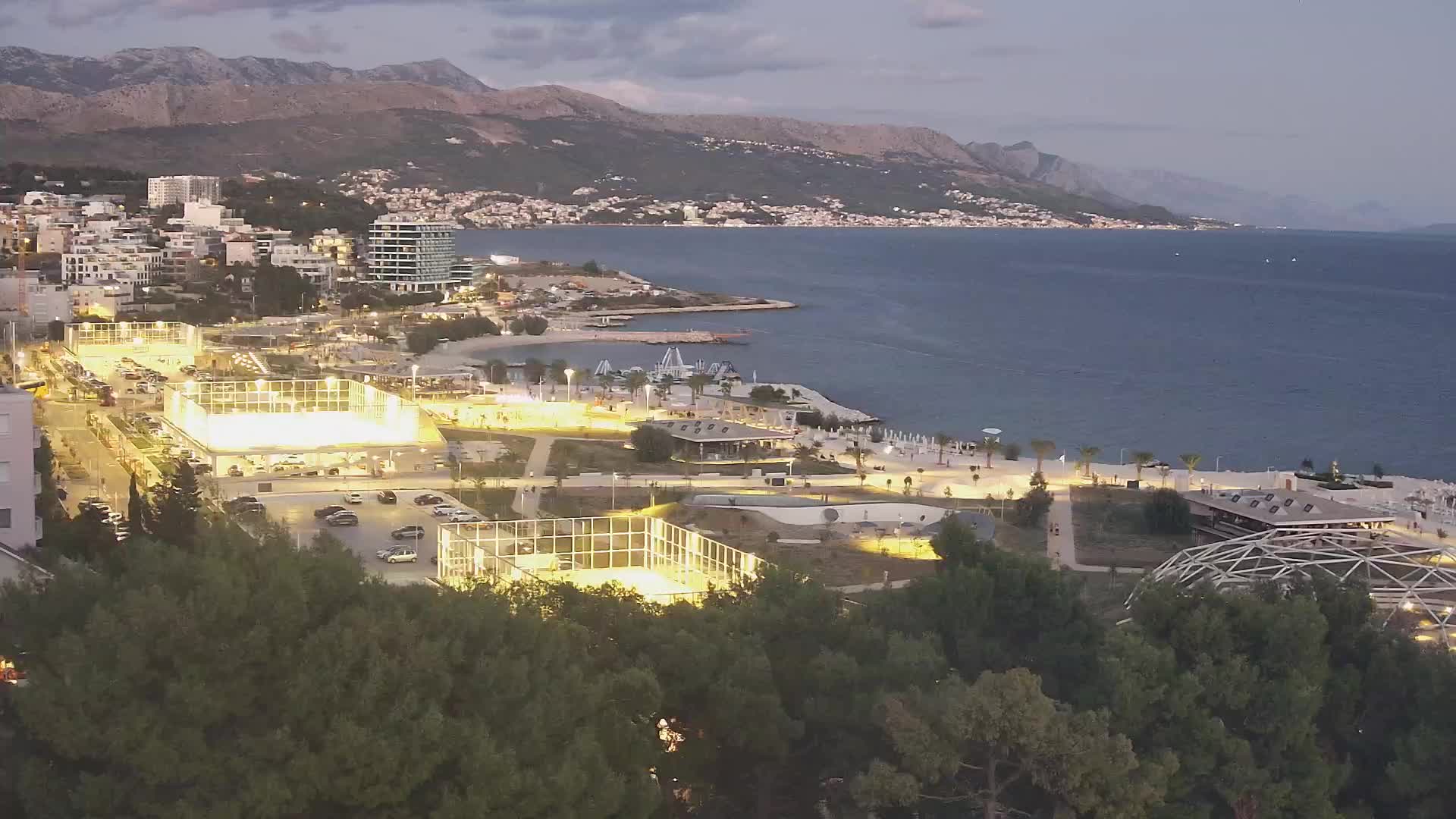 Plaža Žnjan in športni objekti – Split