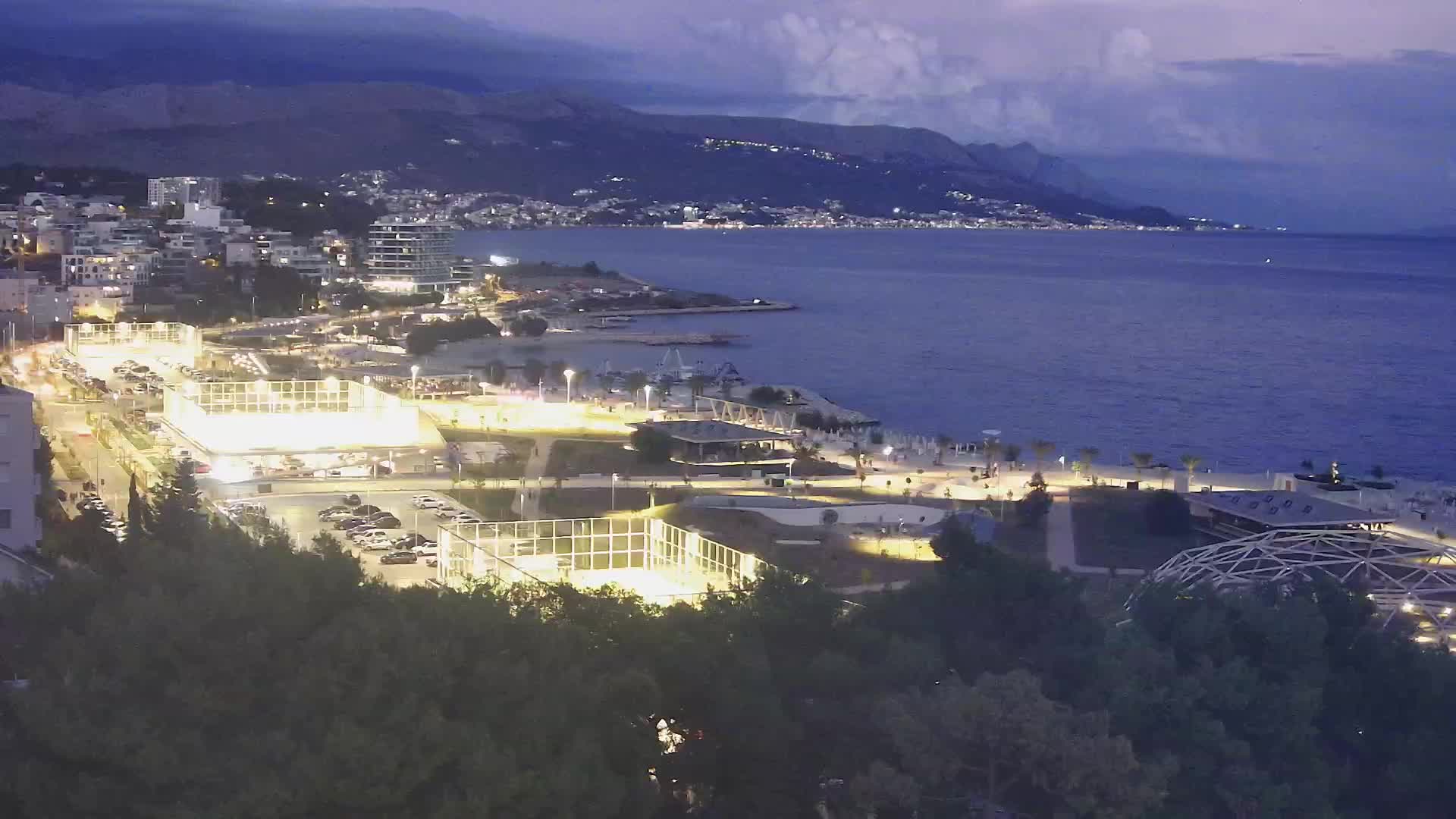 Plaža Žnjan in športni objekti – Split